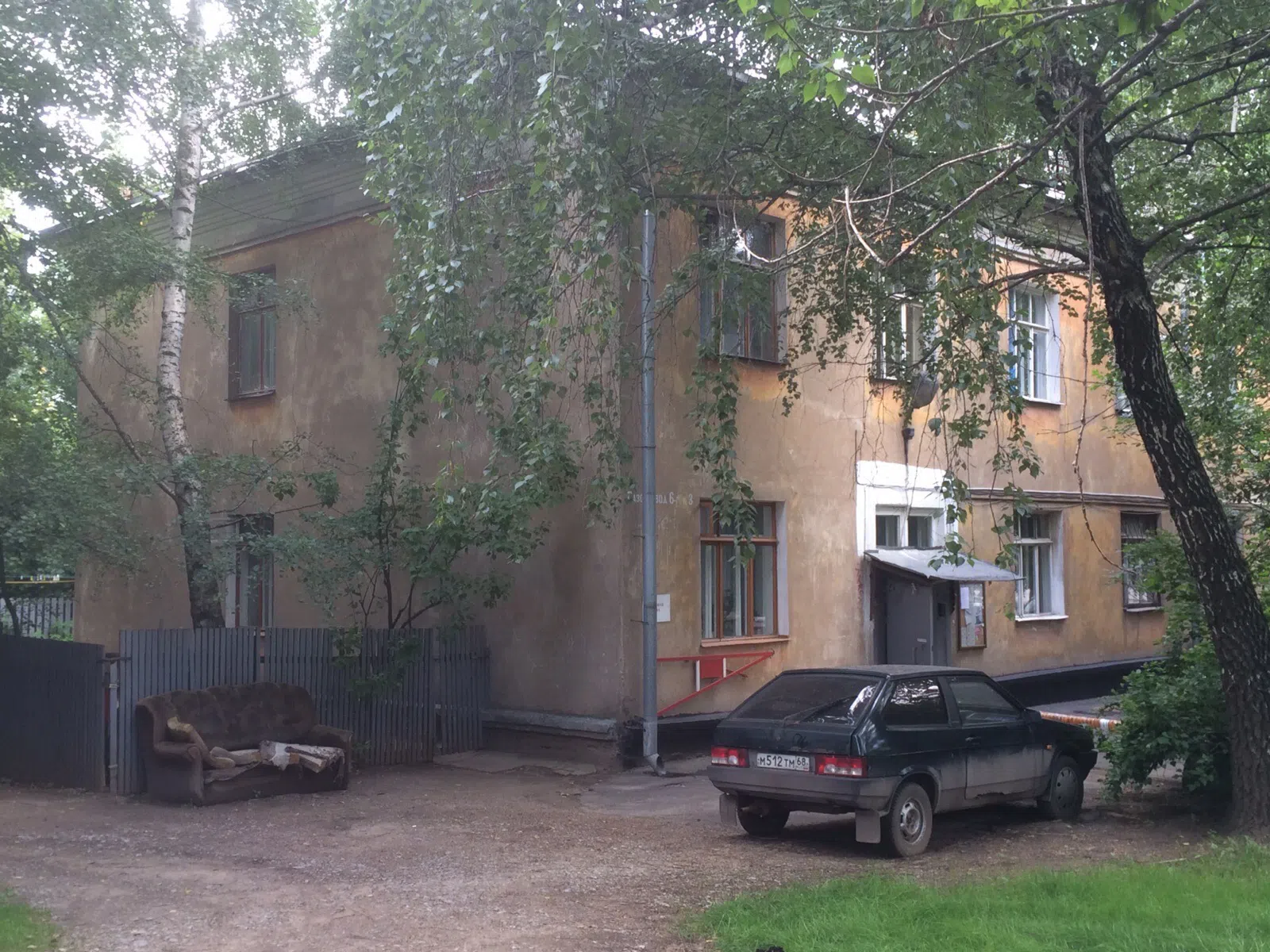 Сталинка с двором и подъездами, фото 16