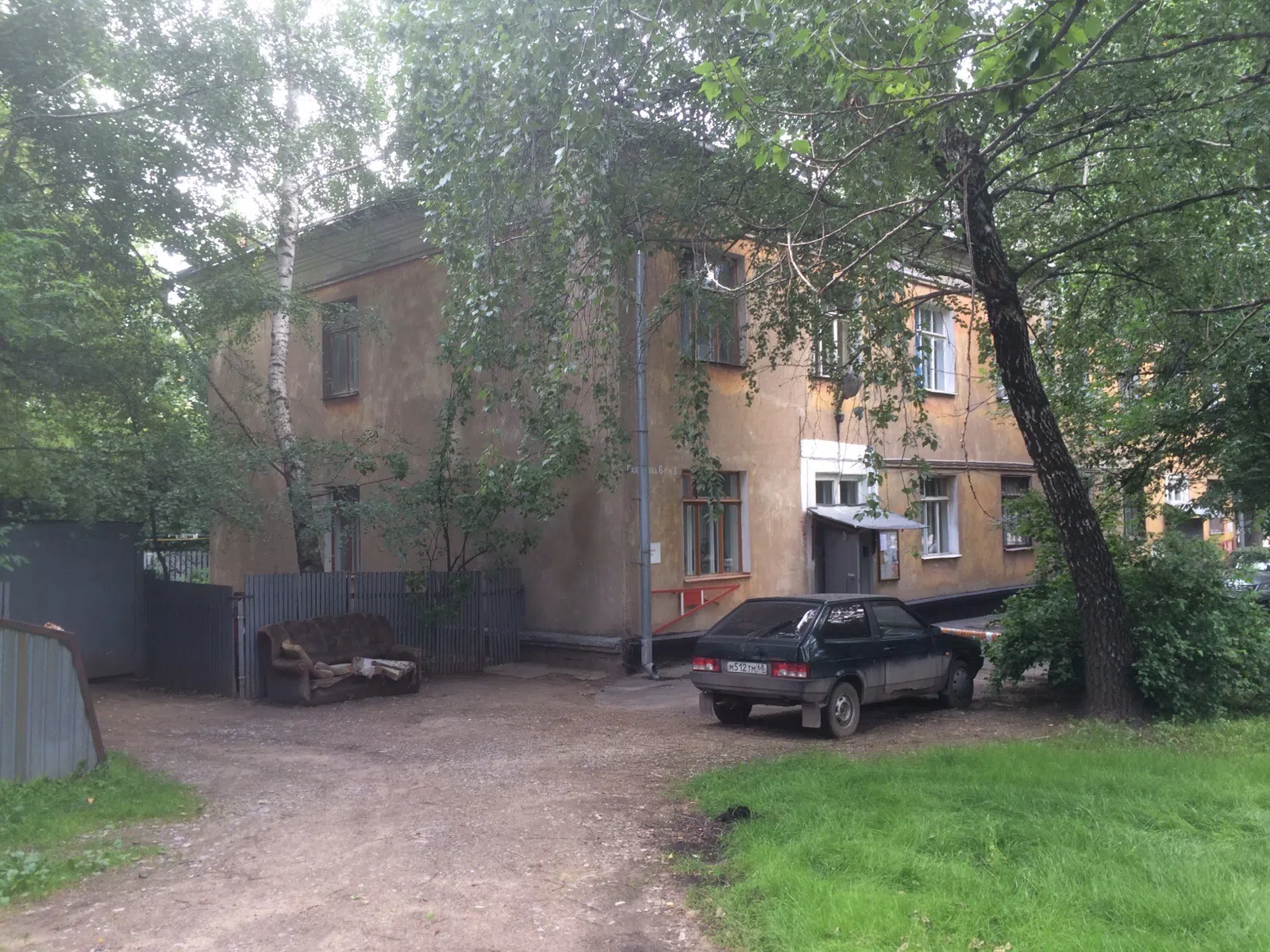 Сталинка с двором и подъездами, фото 18