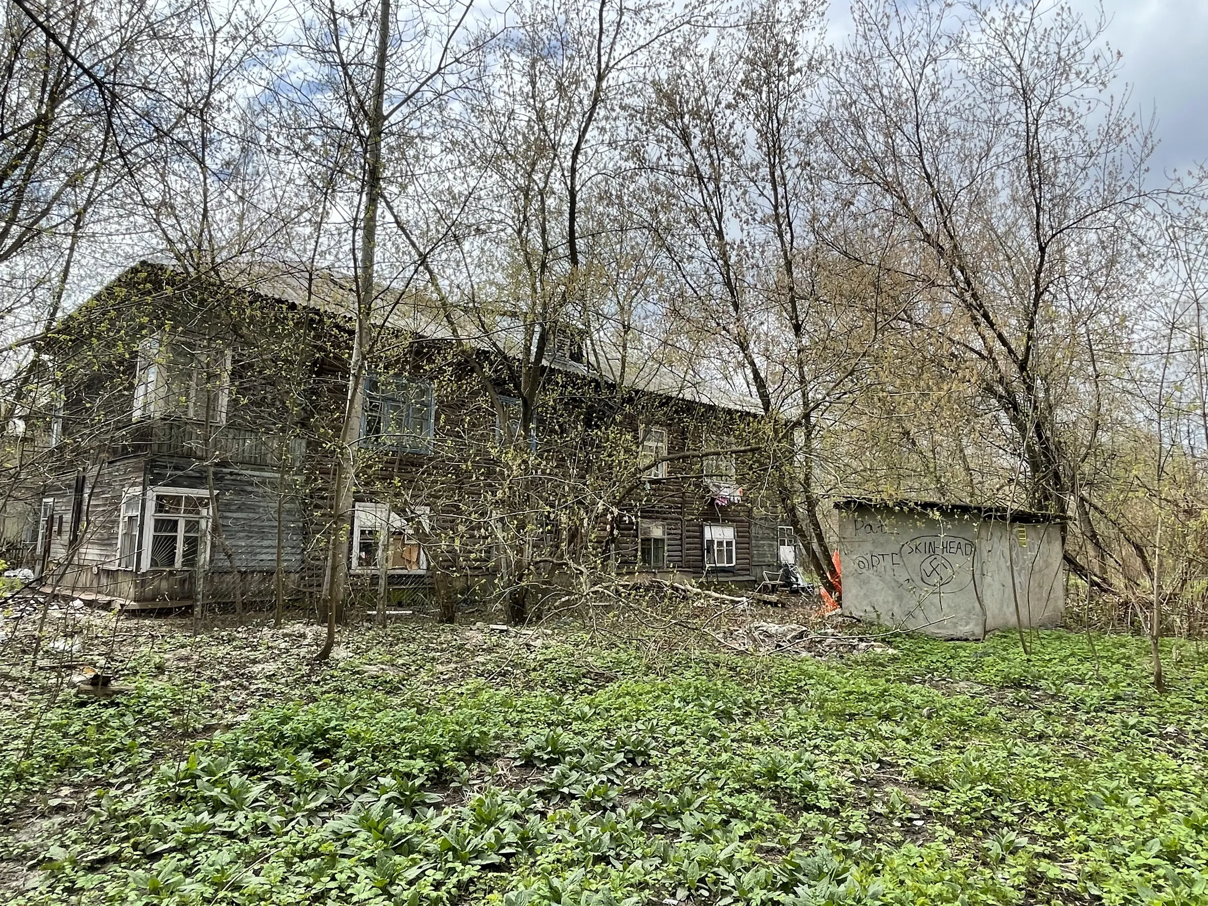 Ретро-застройка в промзоне, фото 16