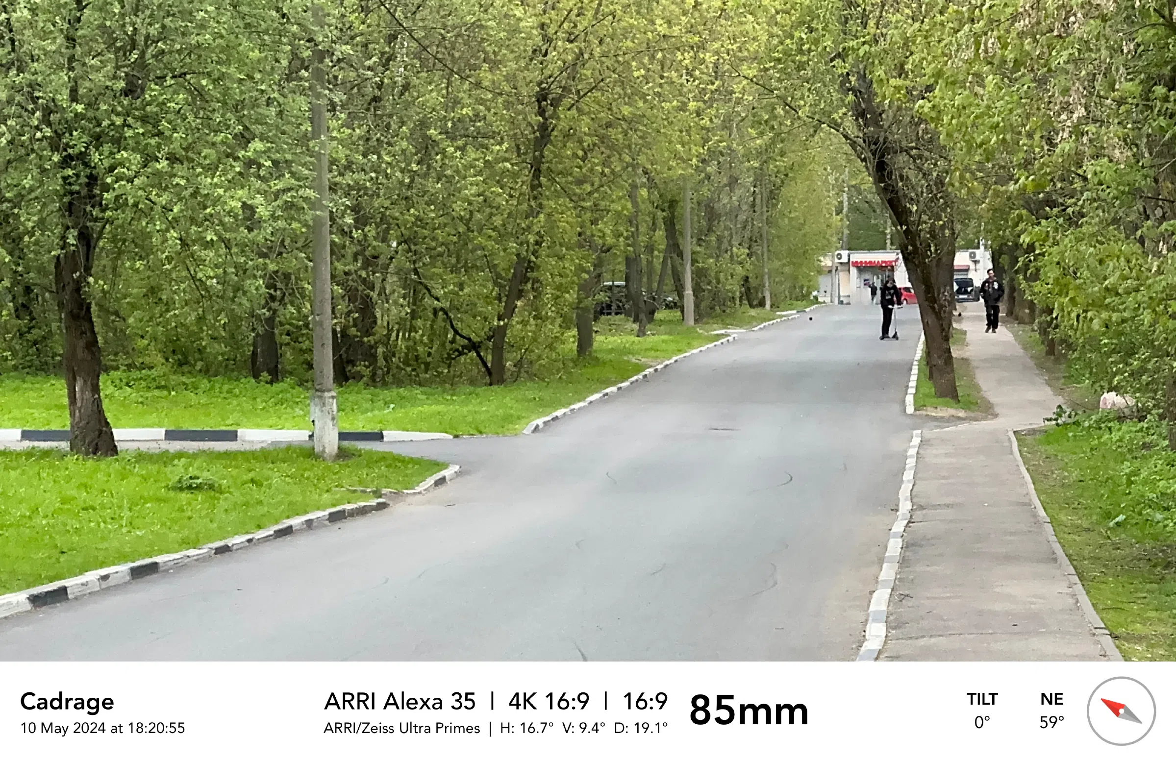 Парк у пруда с мостом, фото 1