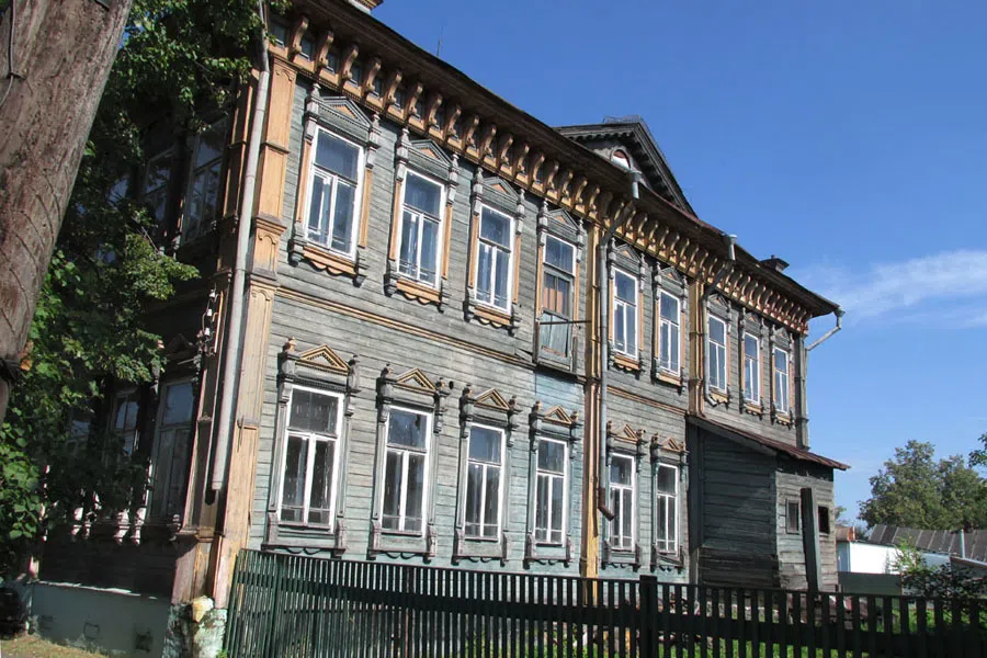 Улица со старинными домами, фото 6