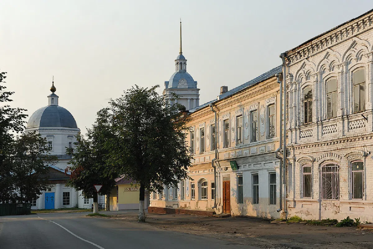 Улица со старинными домами, фото 9