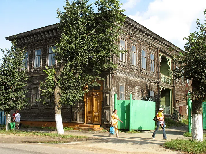 Улица со старинными домами, фото 4