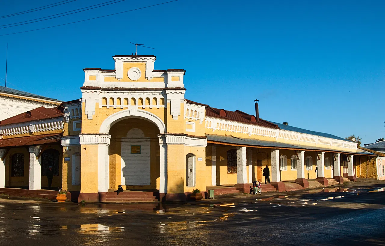 Улица со старинными домами, фото 1