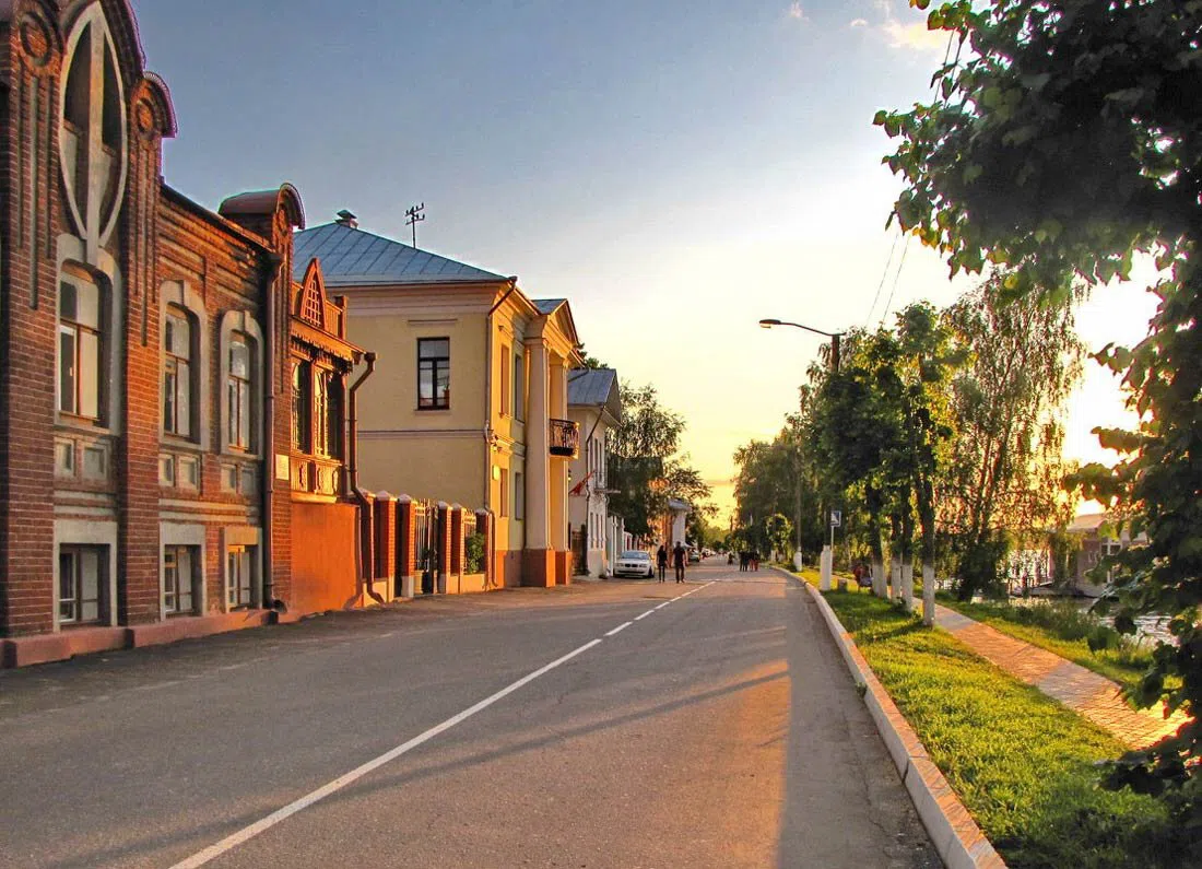 Старинные улочки города, фото 12