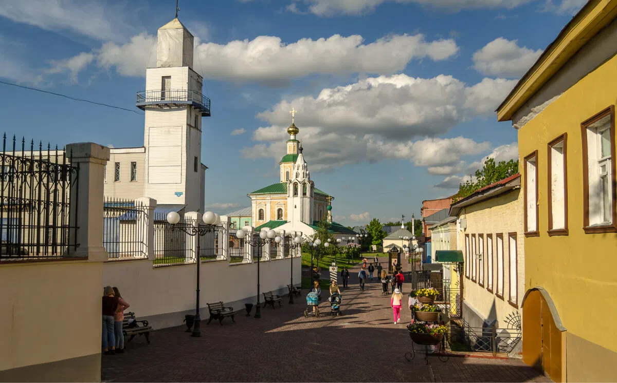 Старинные улочки города, фото 11