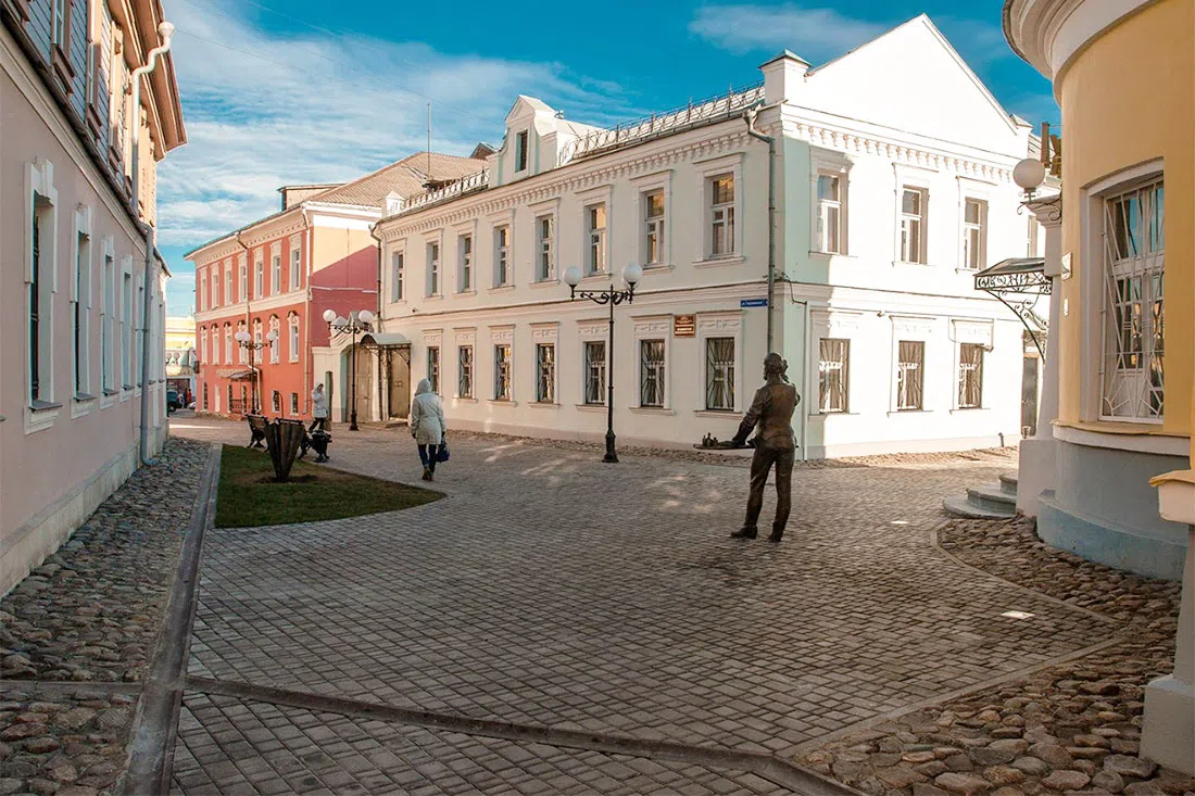 Старинные улочки города, фото 10