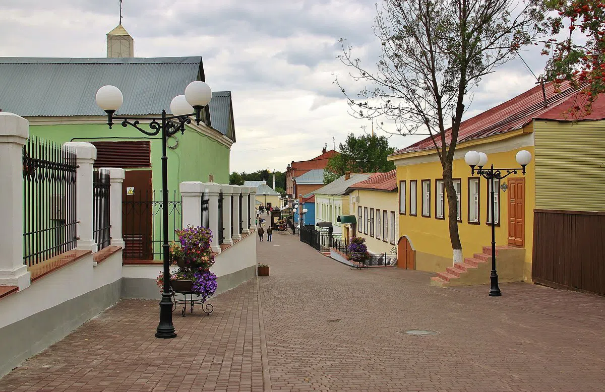 Старинные улочки города, фото 13