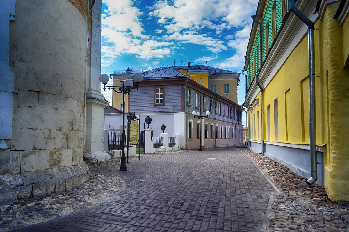 Старинные улочки города, фото 9