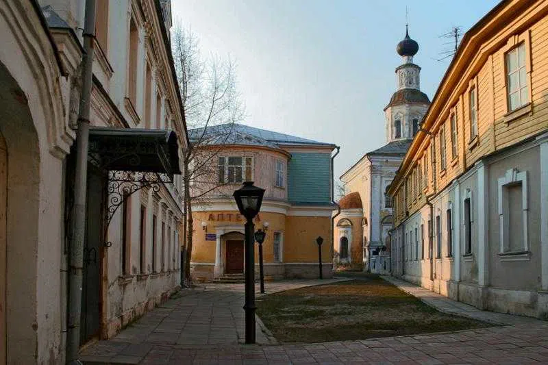 Старинные улочки города, фото 14