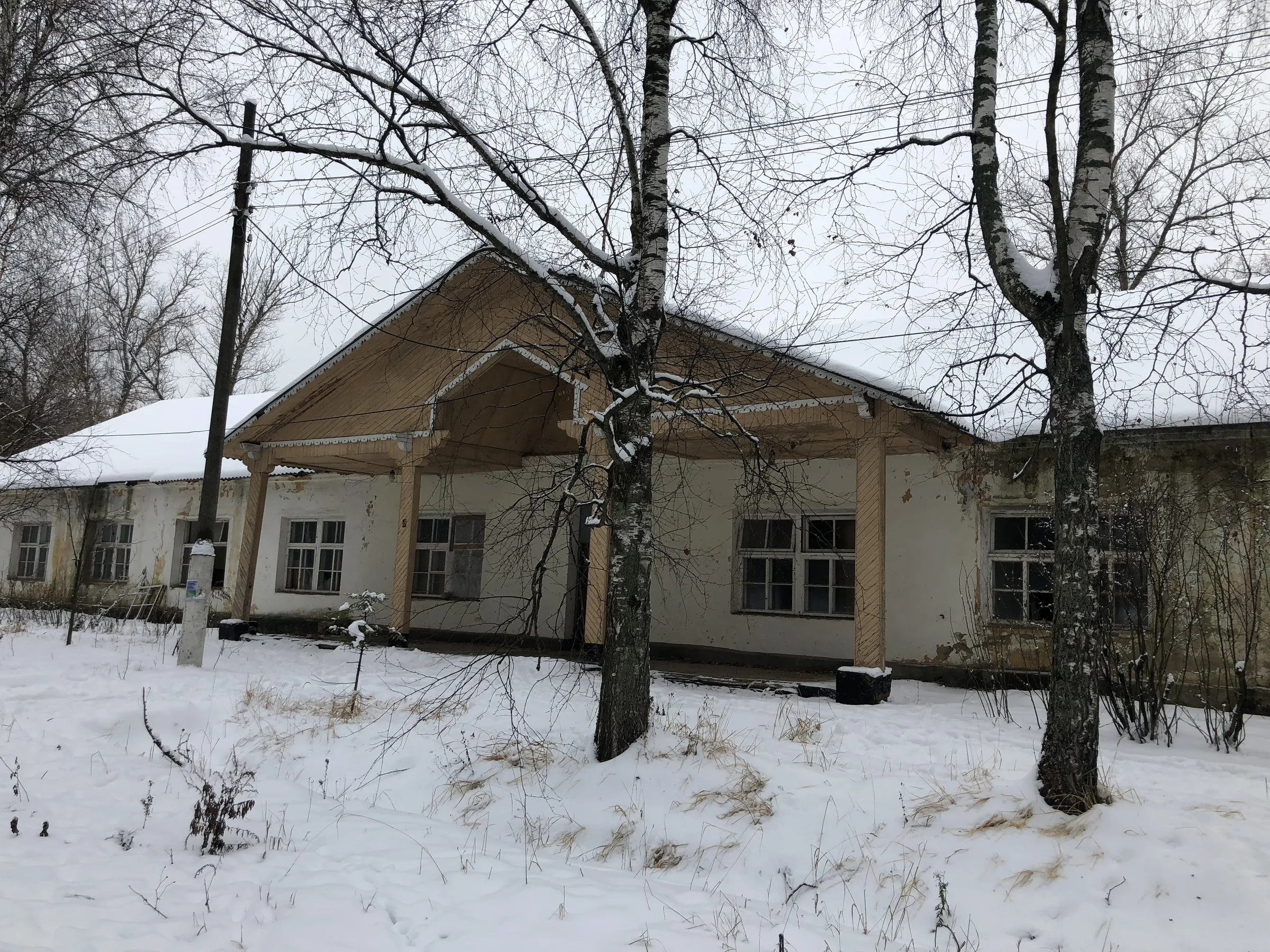 Заброшенный поселок при заводе, фото 12