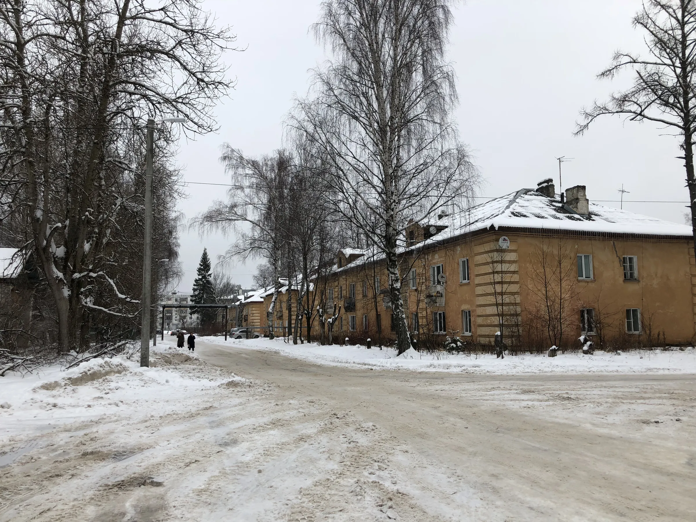 Заброшенный поселок при заводе, фото 4