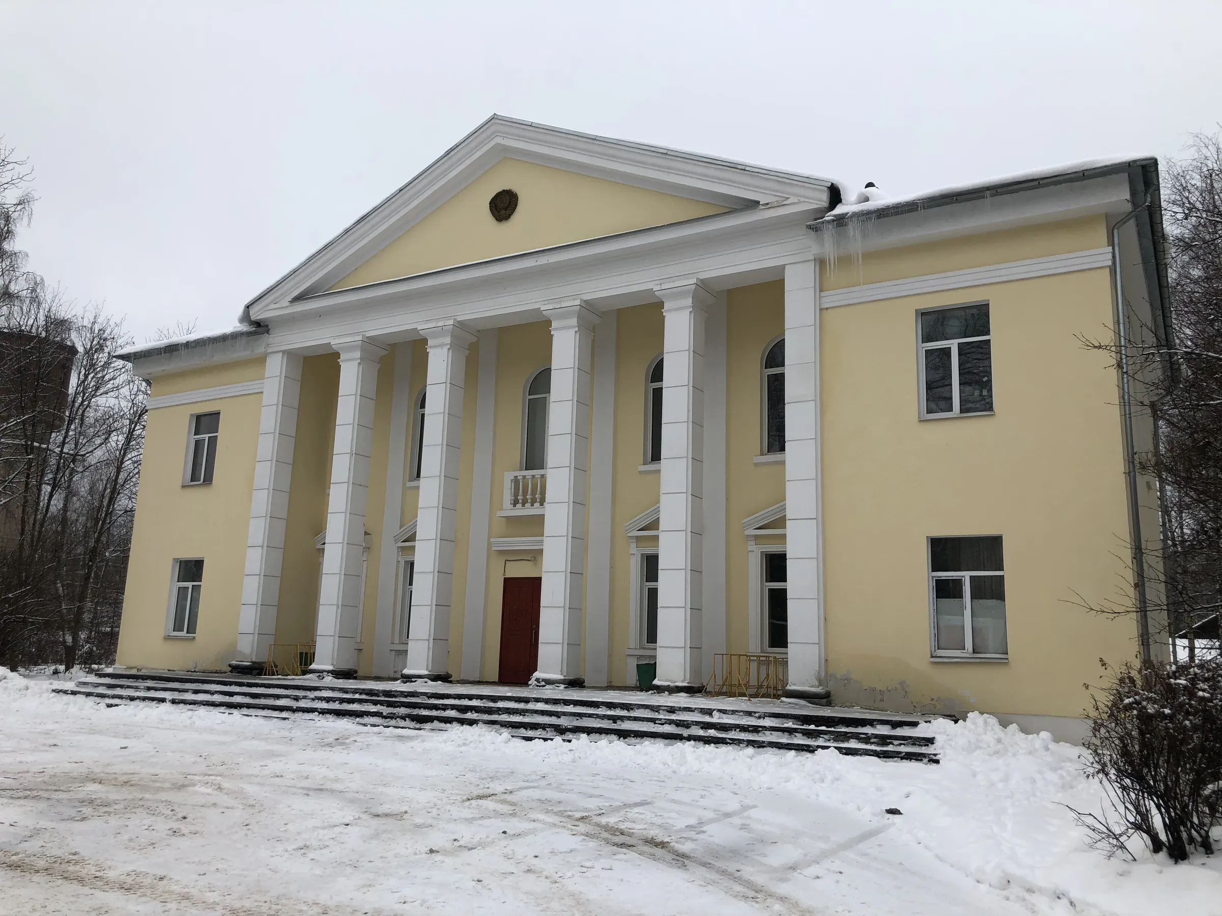 Заброшенный поселок при заводе, фото 5