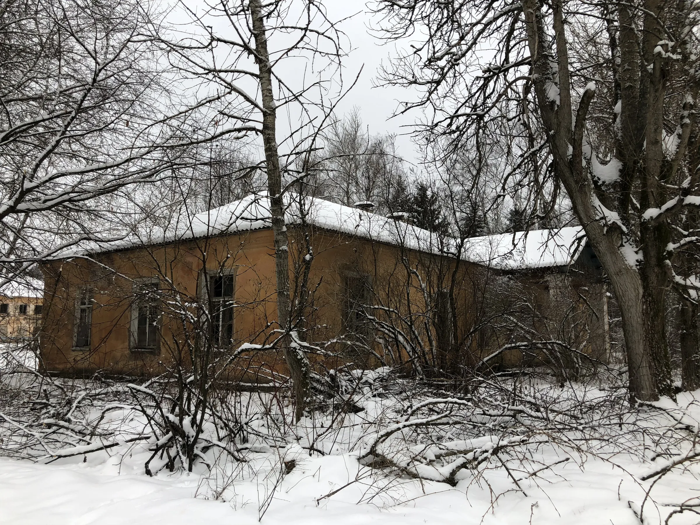 Заброшенный поселок при заводе, фото 6