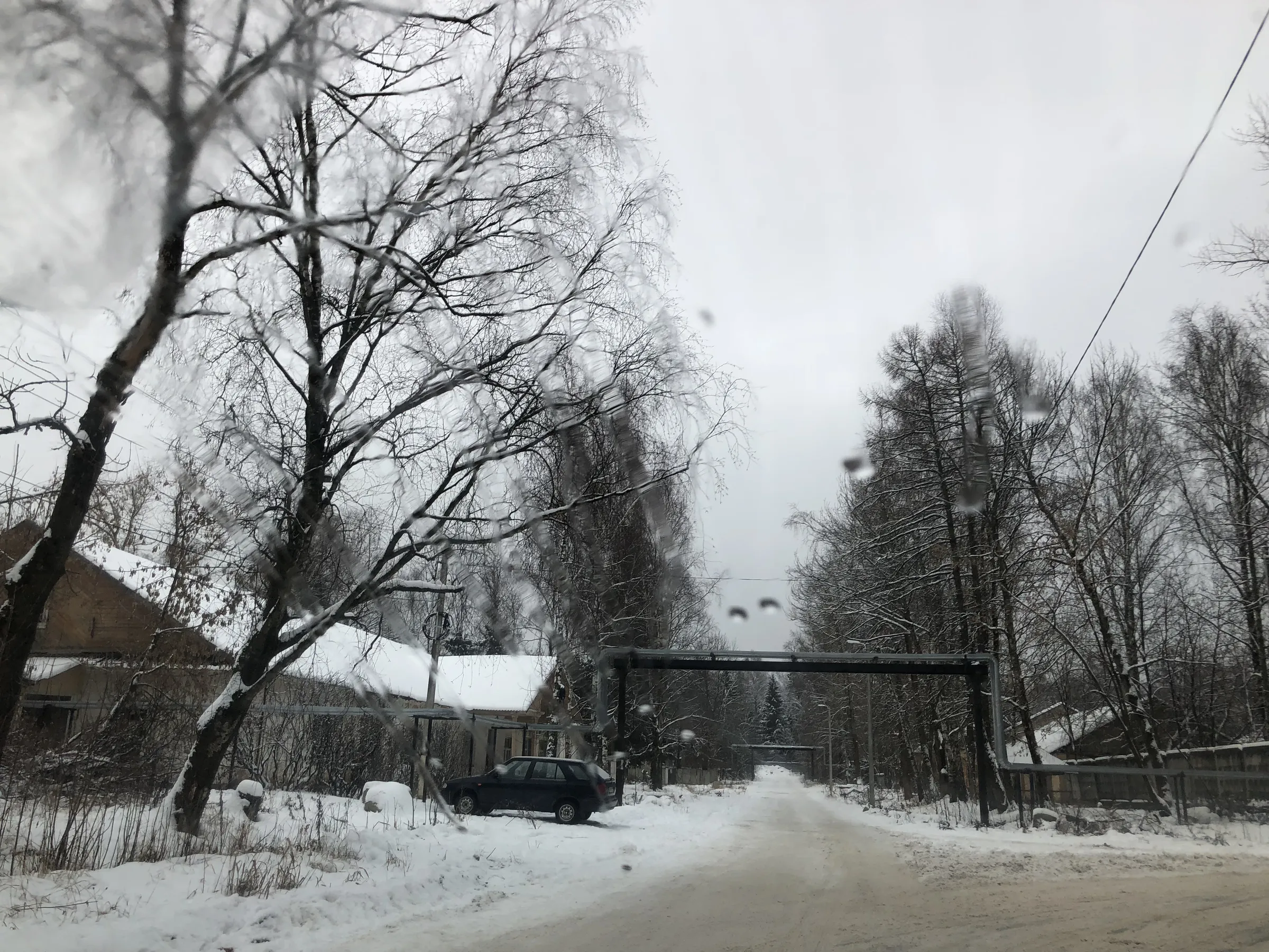 Заброшенный поселок при заводе, фото 11