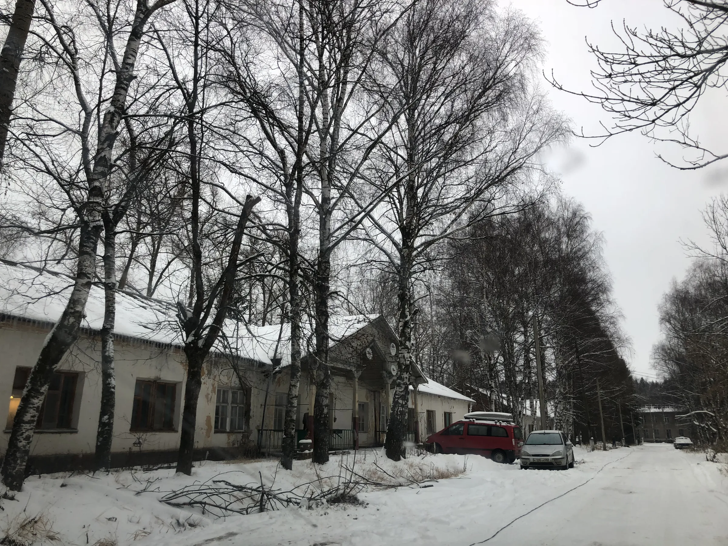 Заброшенный поселок при заводе, фото 18