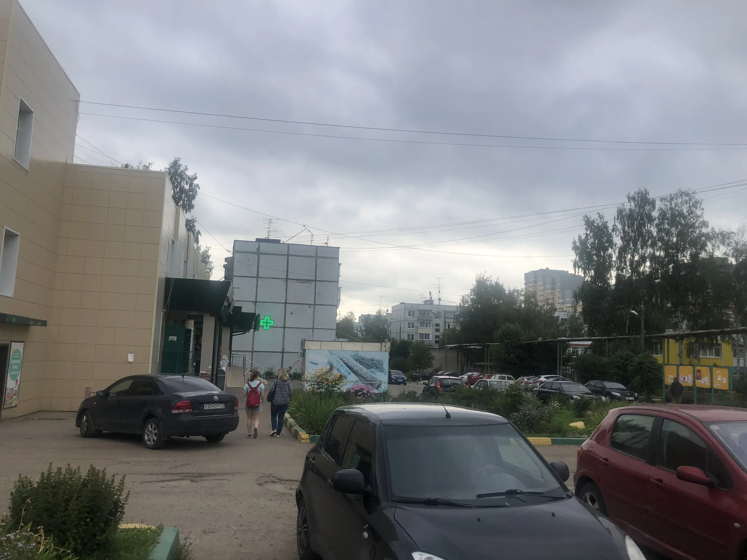 Жилой район с советской застройкой, фото 18