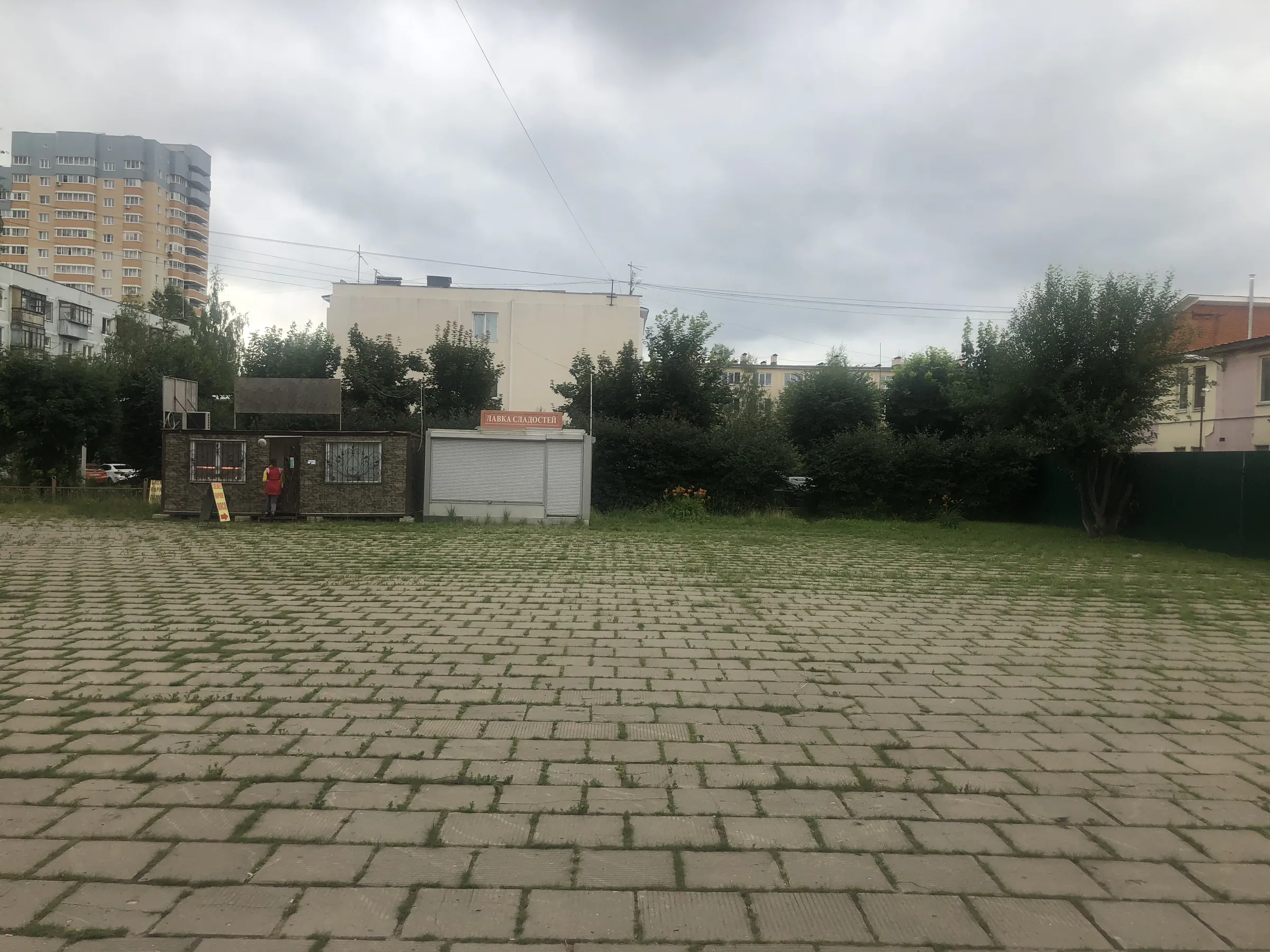 Жилой район с советской застройкой, фото 14