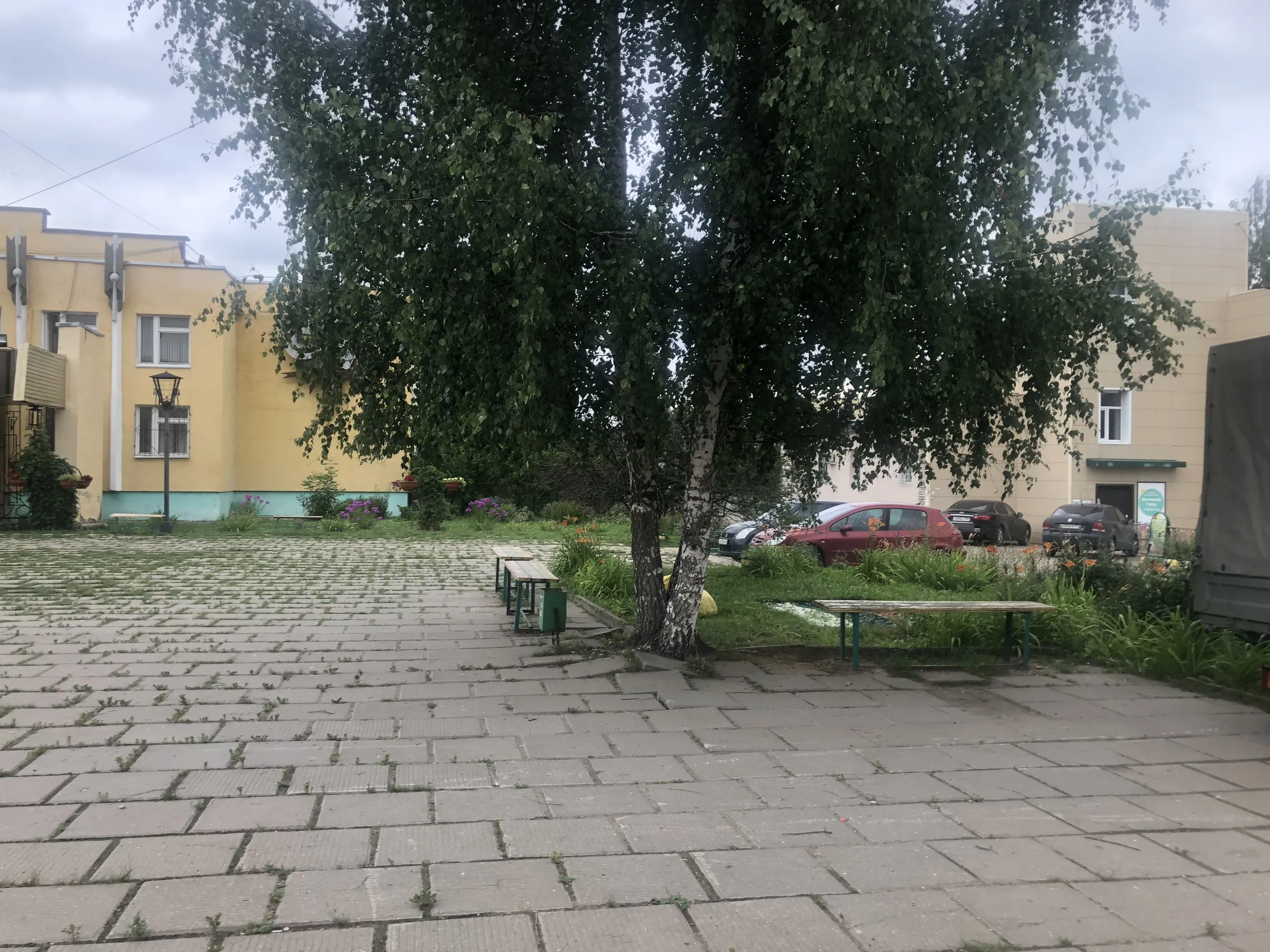 Жилой район с советской застройкой, фото 7