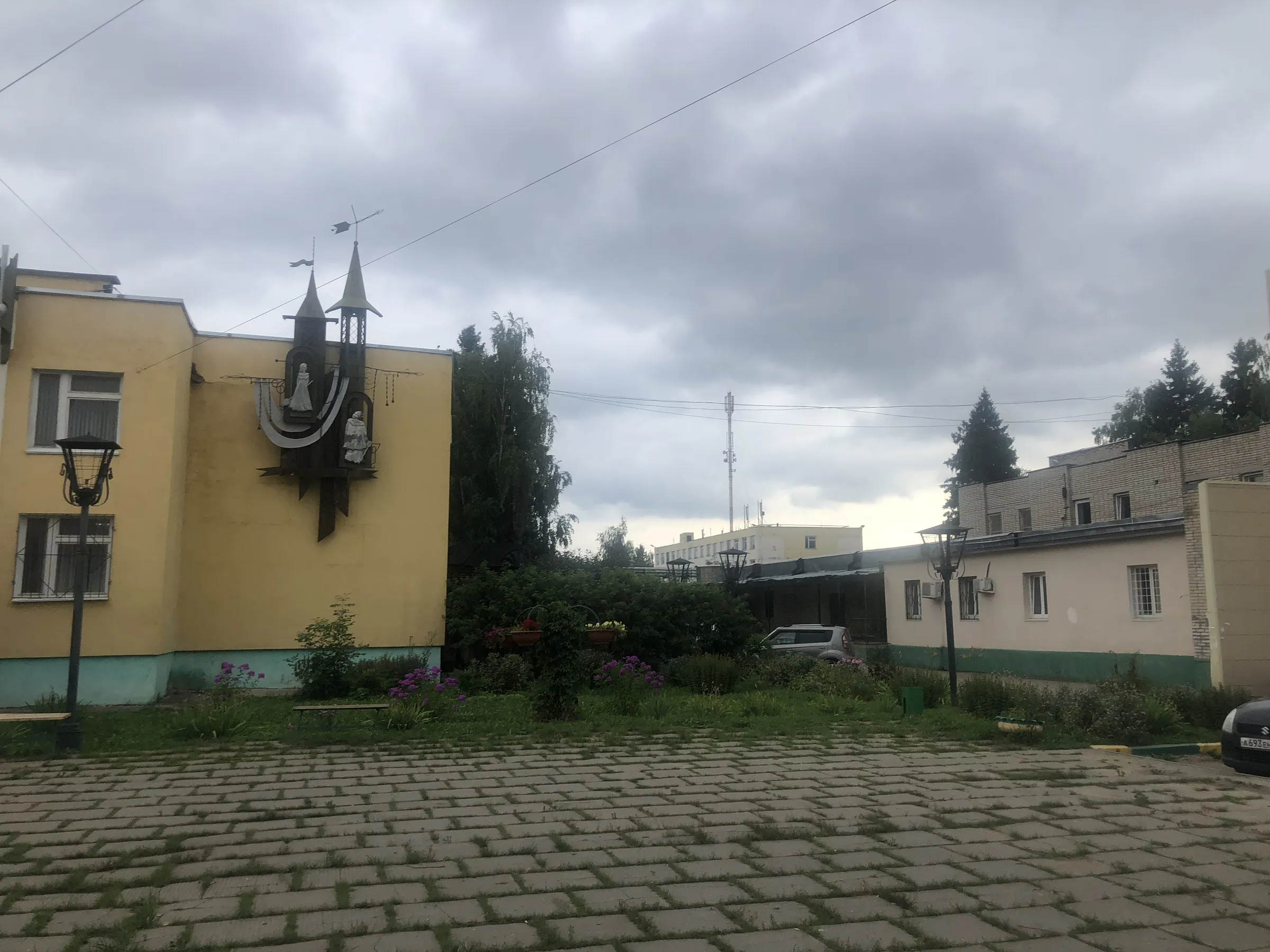 Жилой район с советской застройкой, фото 12