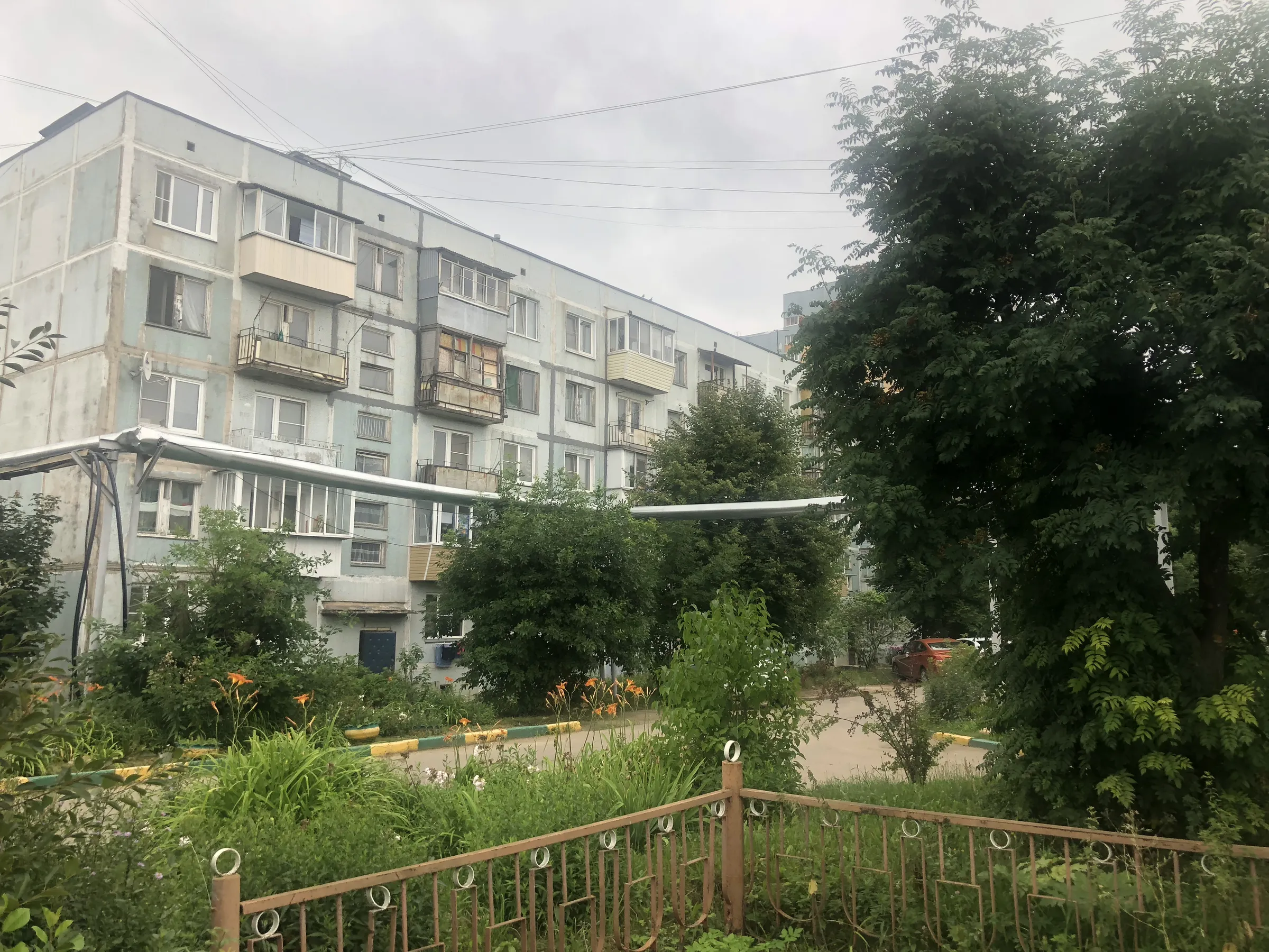 Жилой район с советской застройкой, фото 9