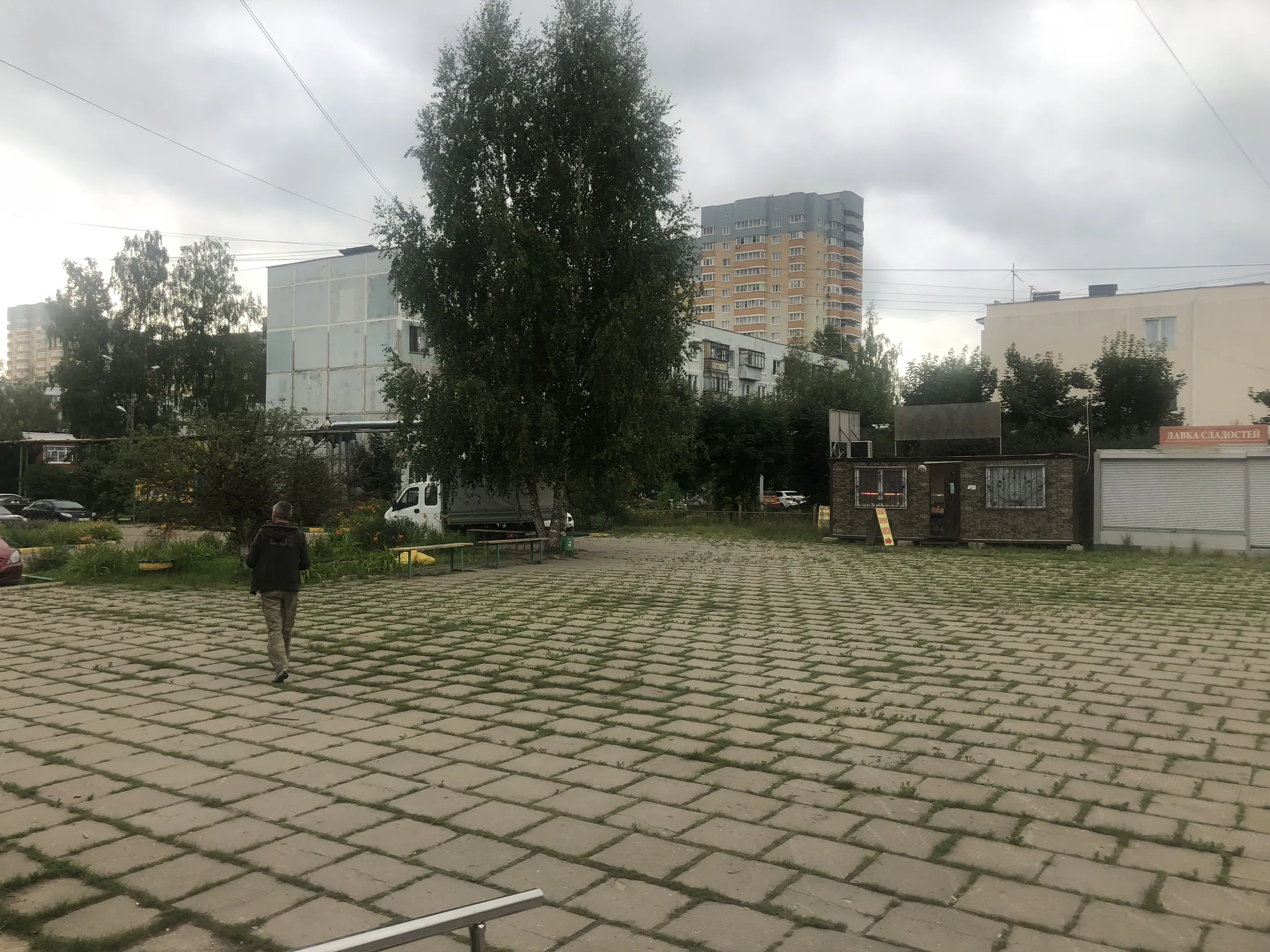 Жилой район с советской застройкой, фото 15