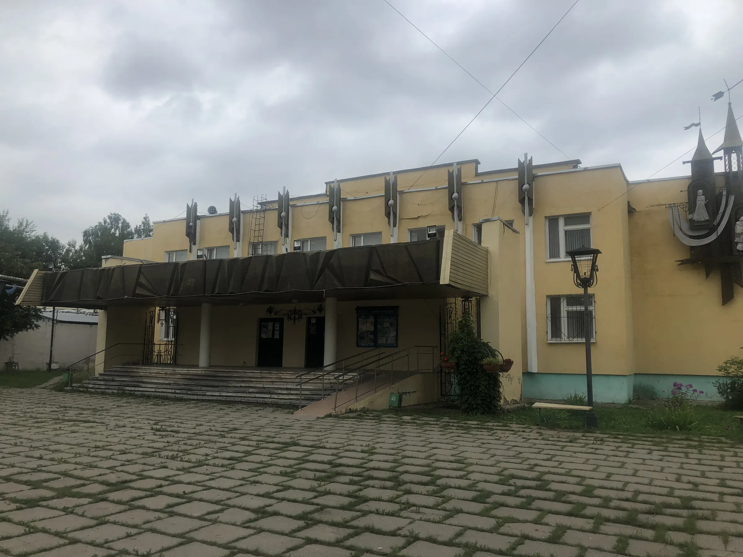 Жилой район с советской застройкой, фото 13