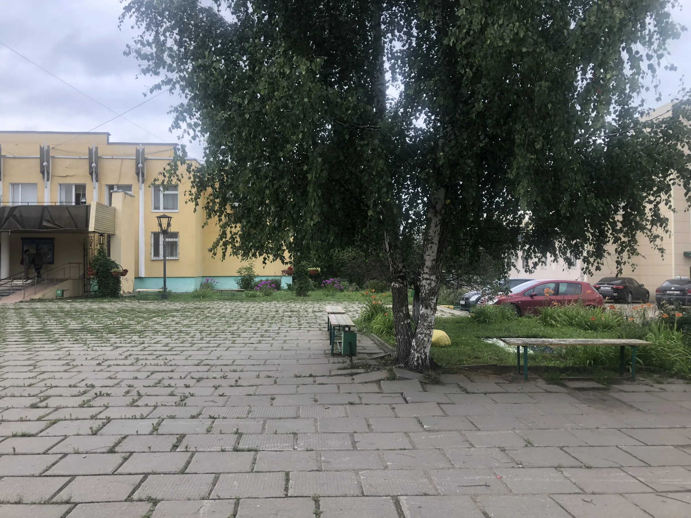 Жилой район с советской застройкой, фото 8