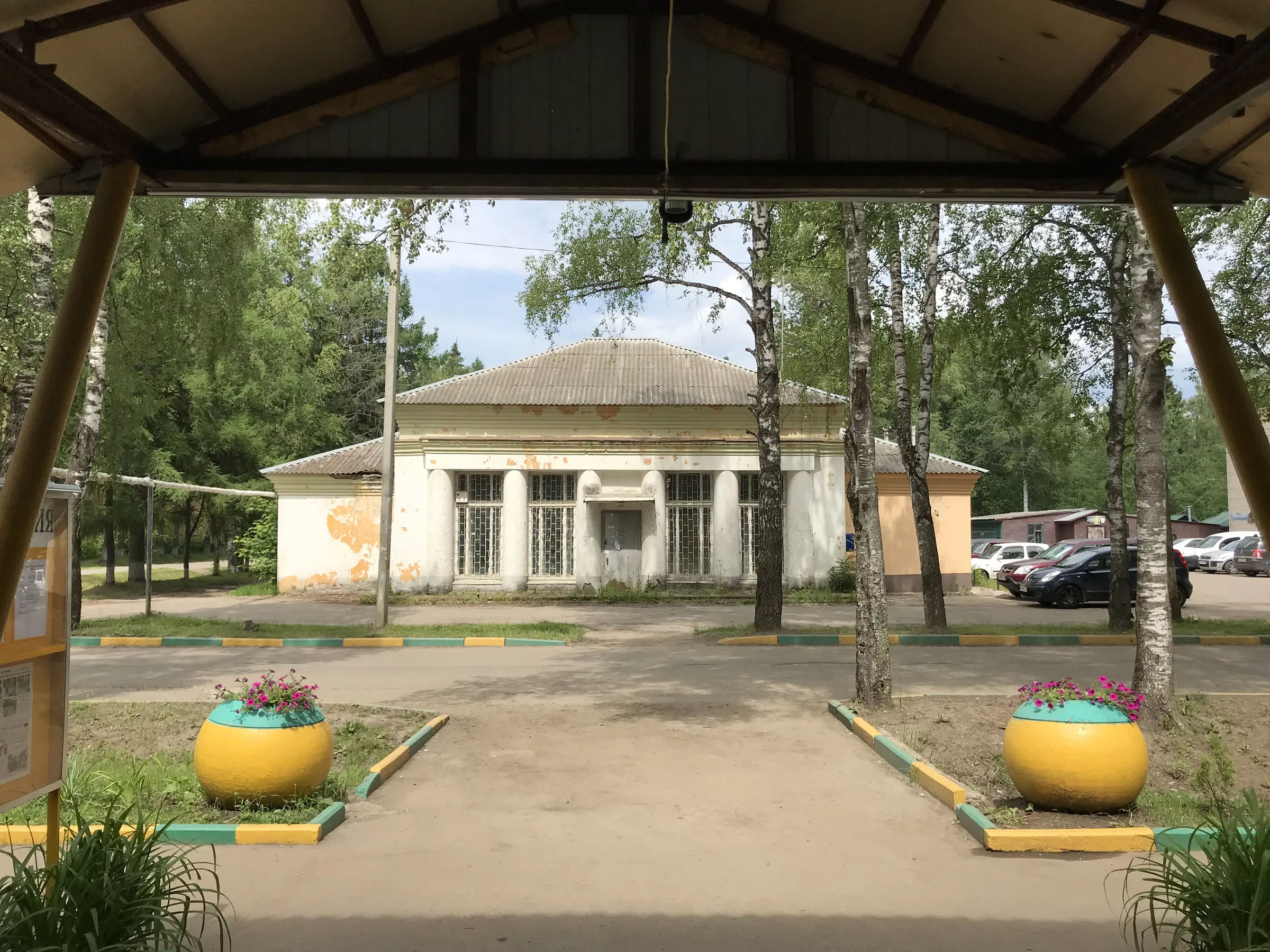 Жилой район с советской застройкой, фото 2