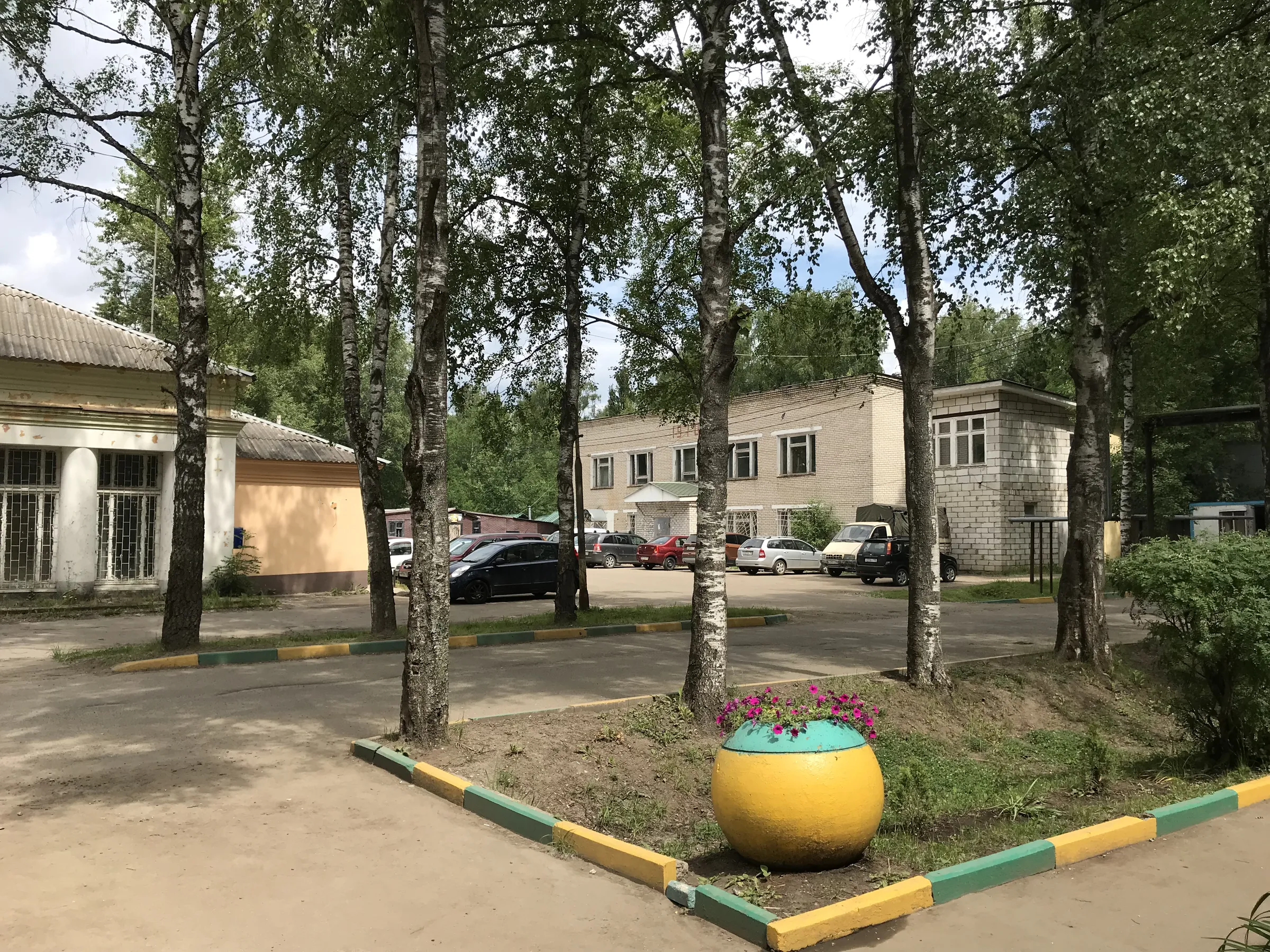 Жилой район с советской застройкой, фото 3