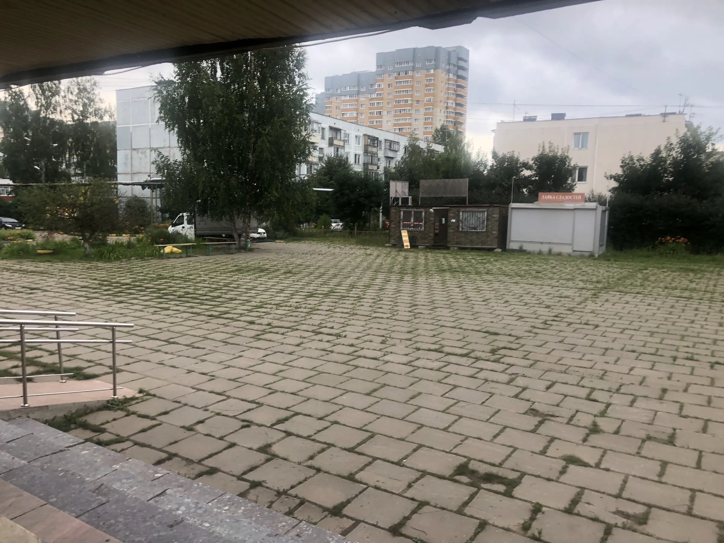 Жилой район с советской застройкой, фото 17