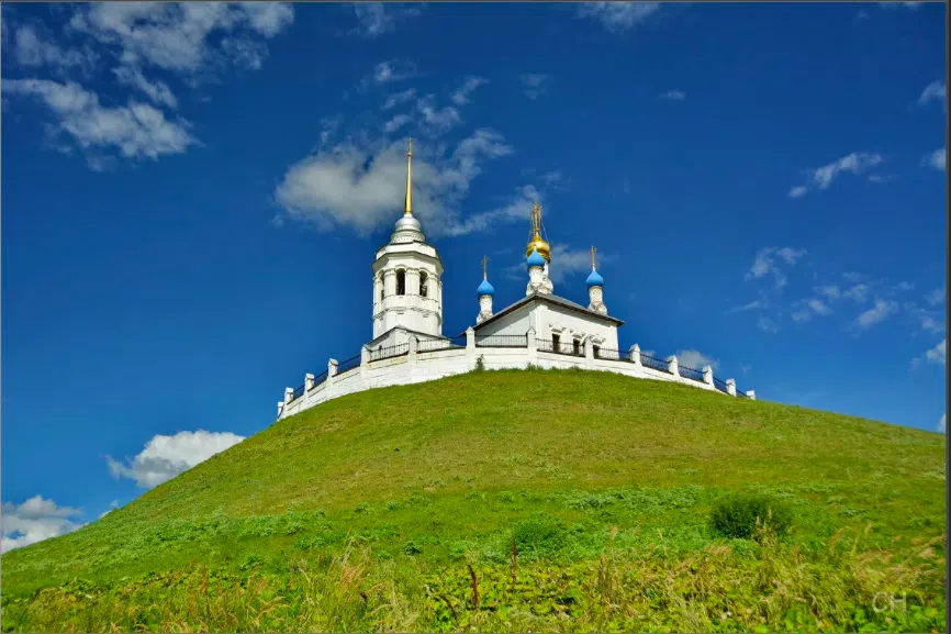 Церковь на холме, фото 3