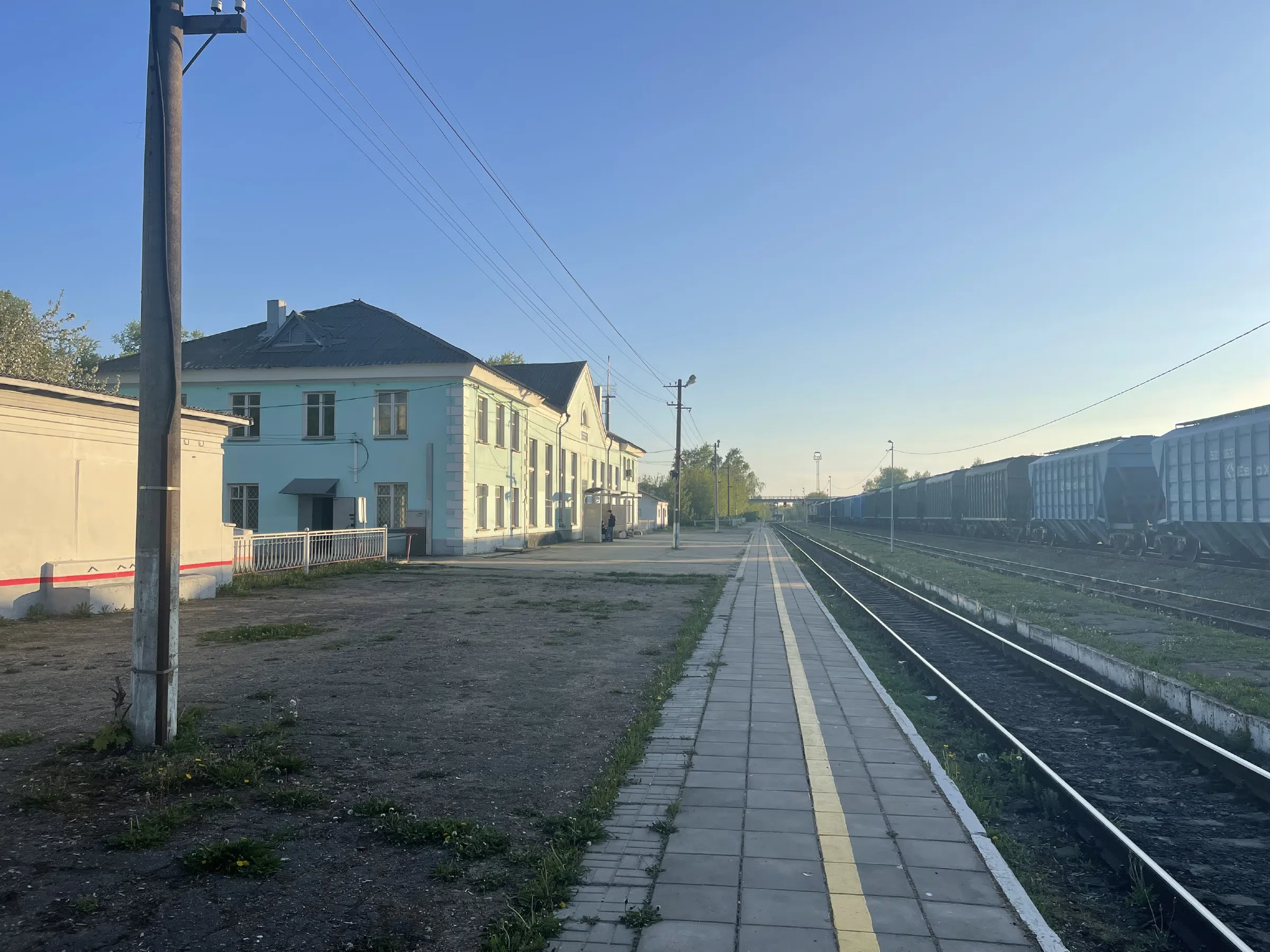 Пастельный вокзал, фото 8