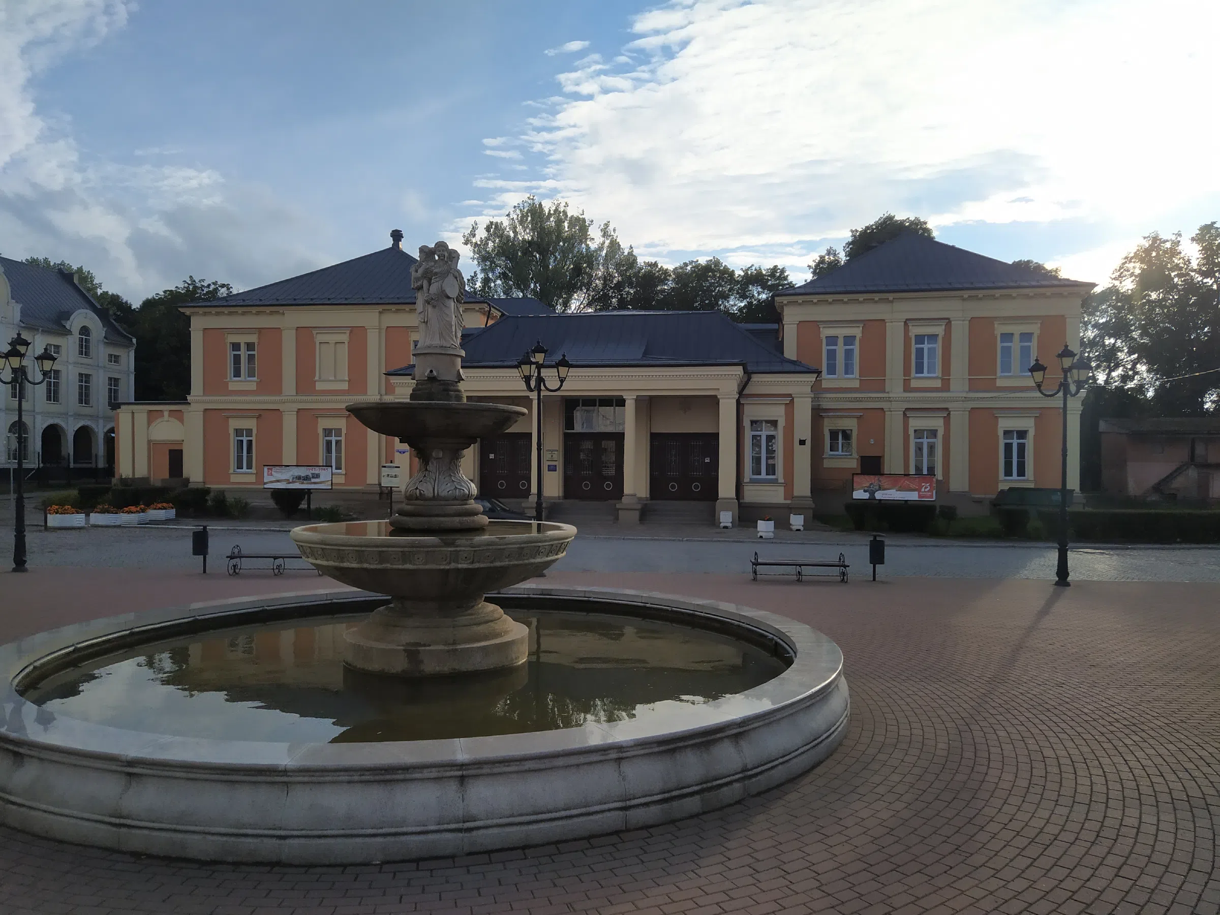 Классический Фасад с Колоннами, фото 11