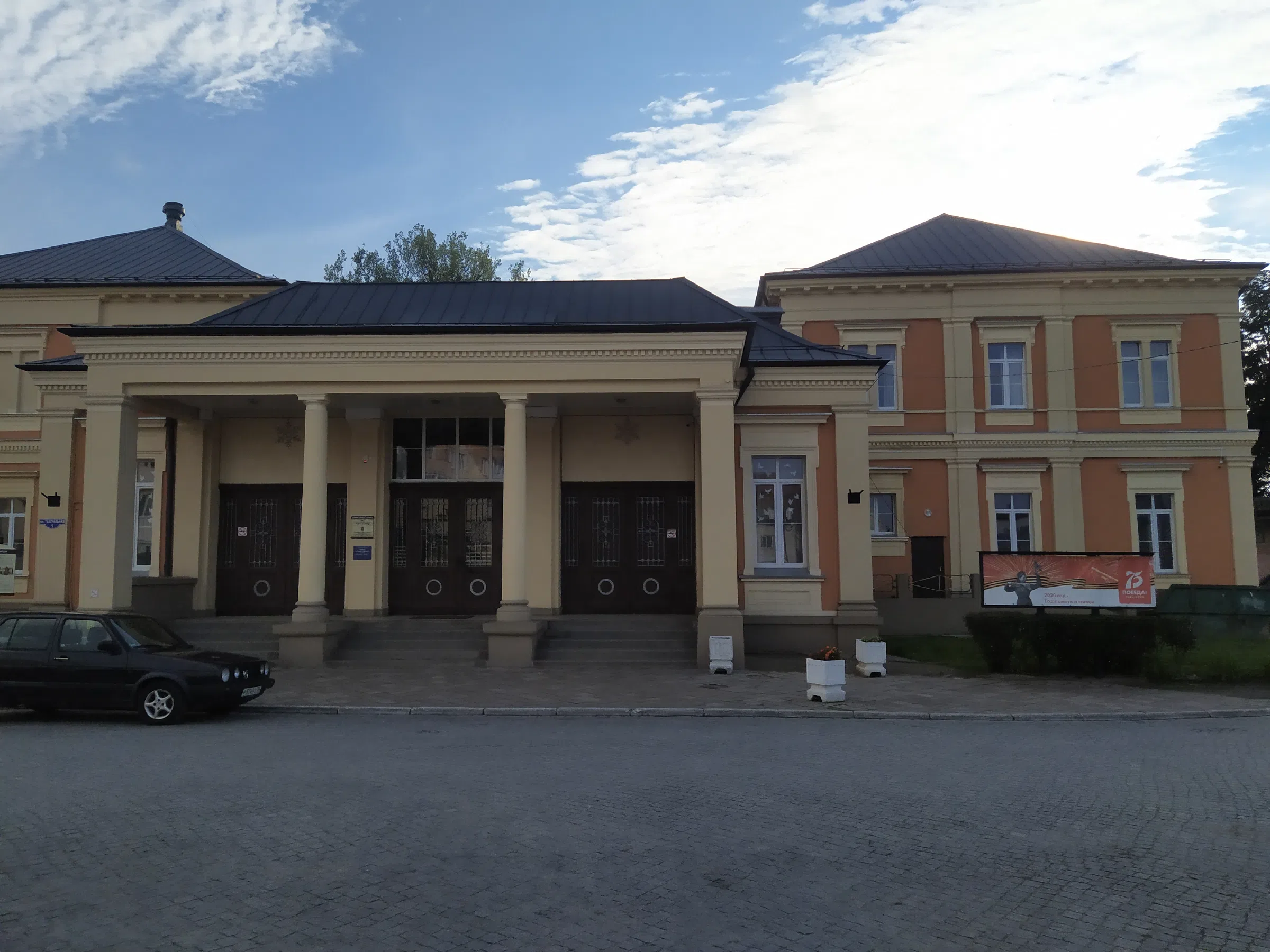 Классический Фасад с Колоннами, фото 7