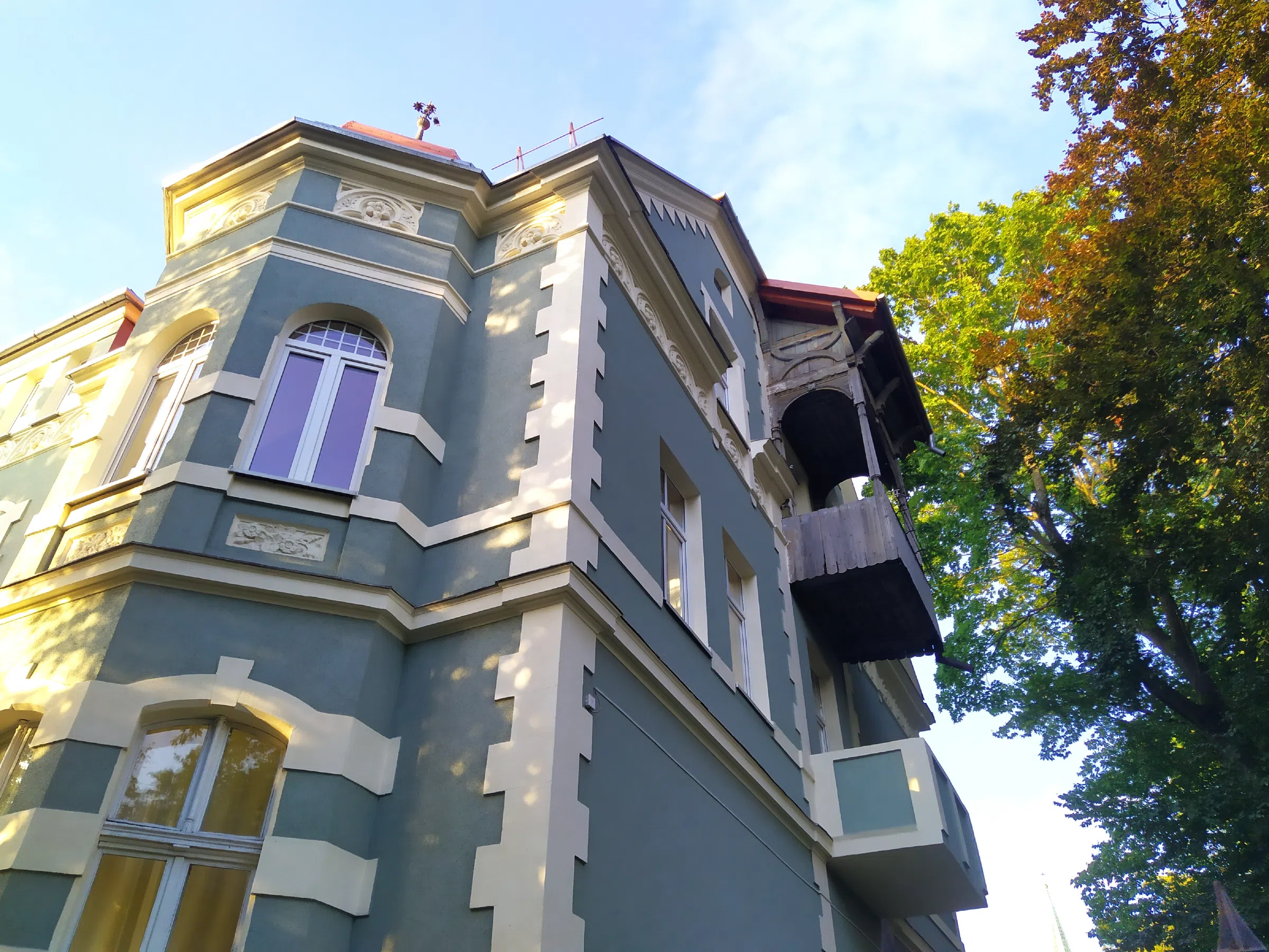 Резной особняк начала века, фото 14