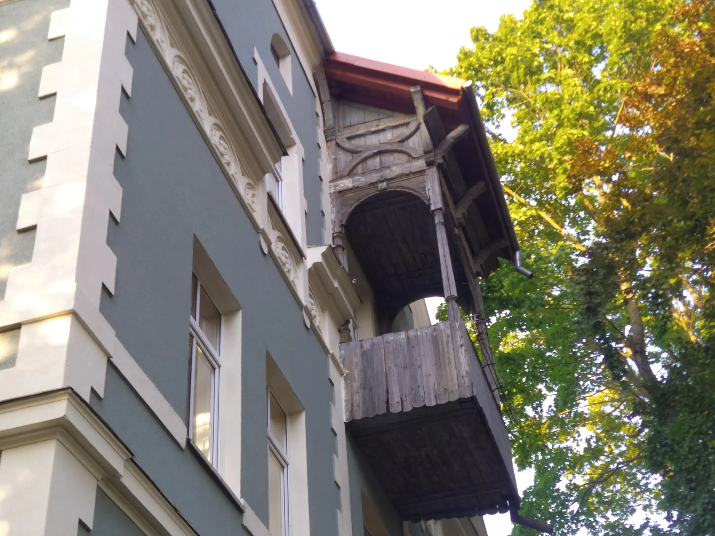 Резной особняк начала века, фото 15