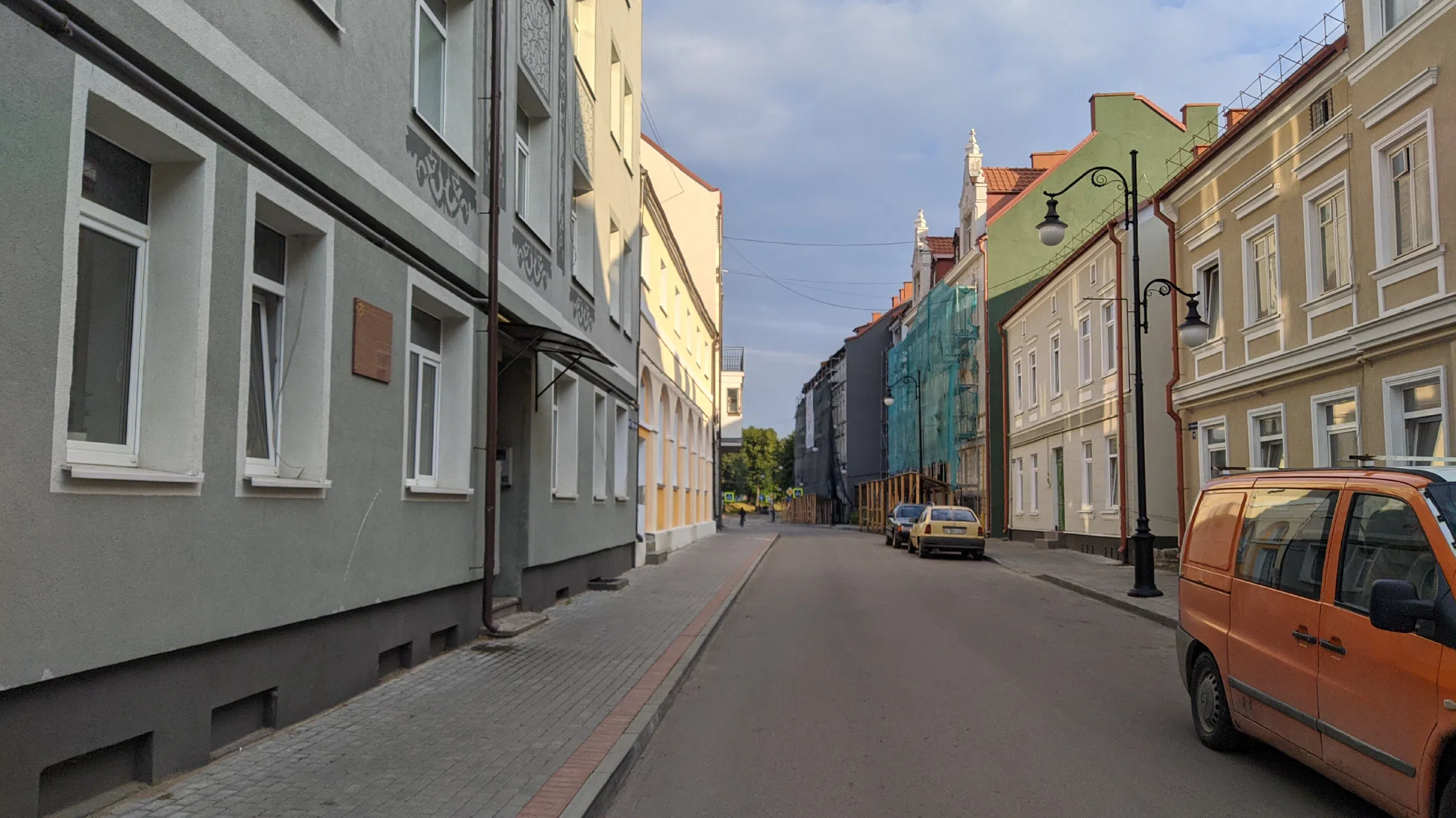 Старинная улица с мостовой, фото 10
