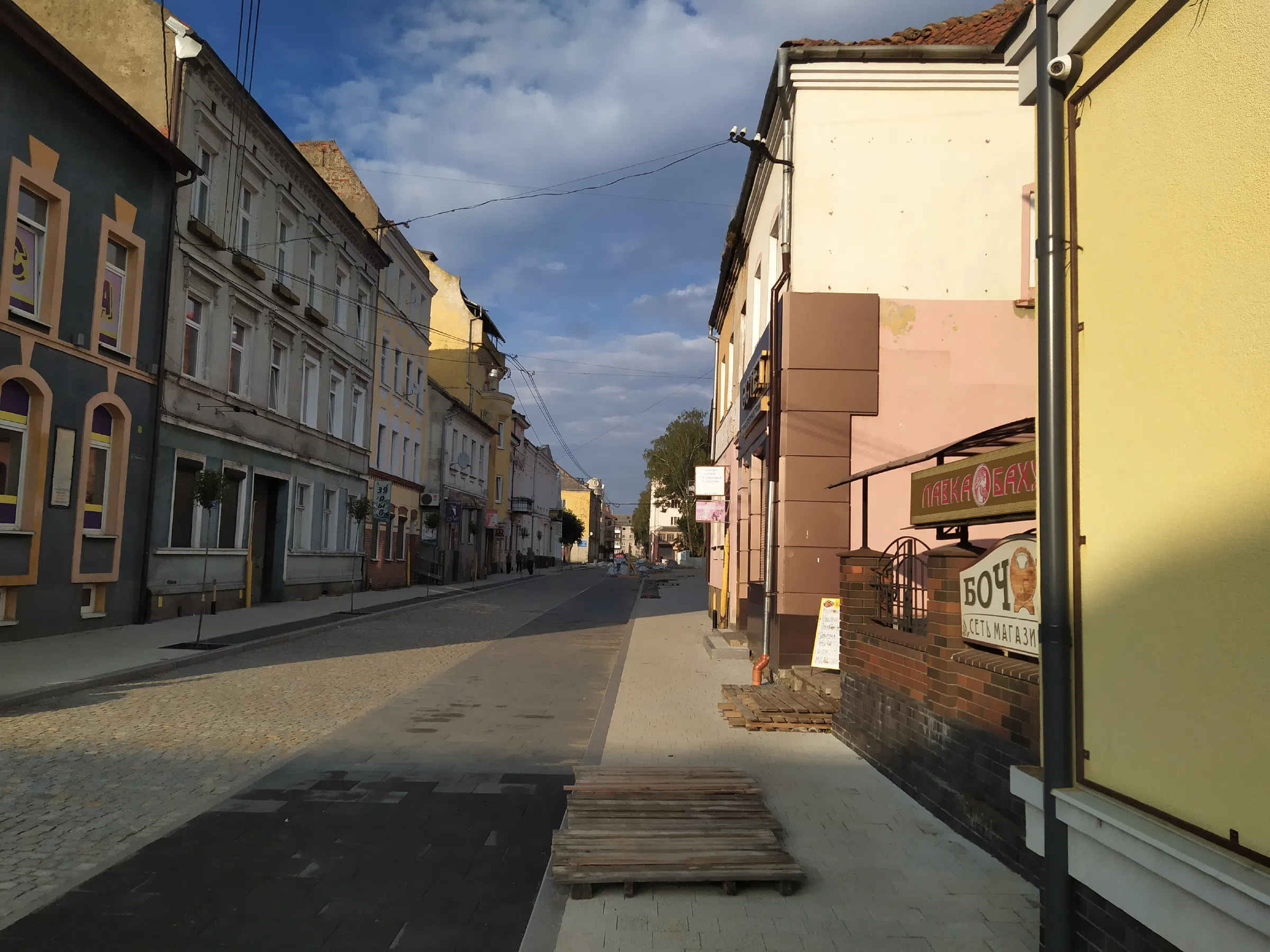 Старинная улица с мостовой, фото 15