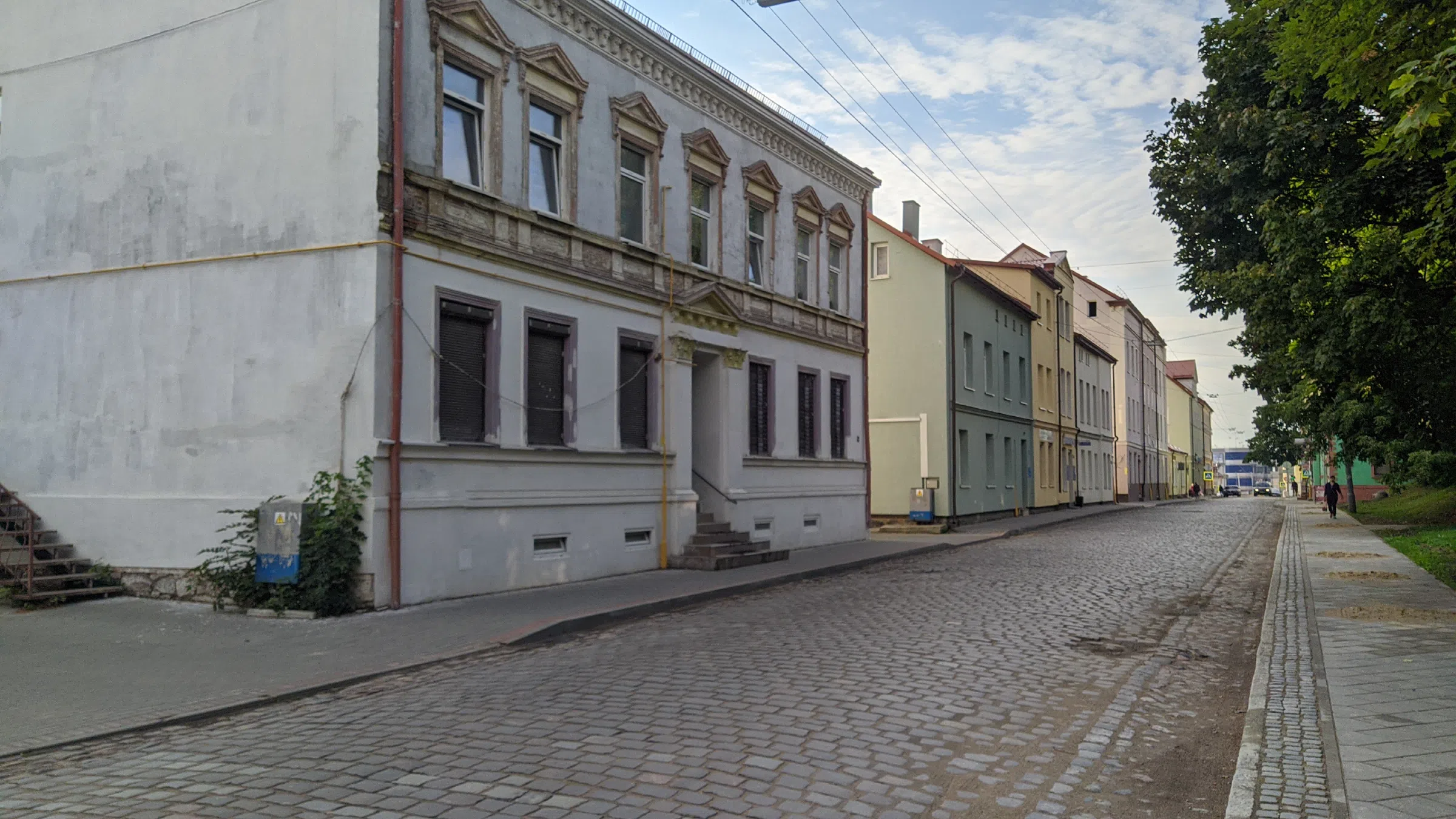 Старинная улица с мостовой, фото 7