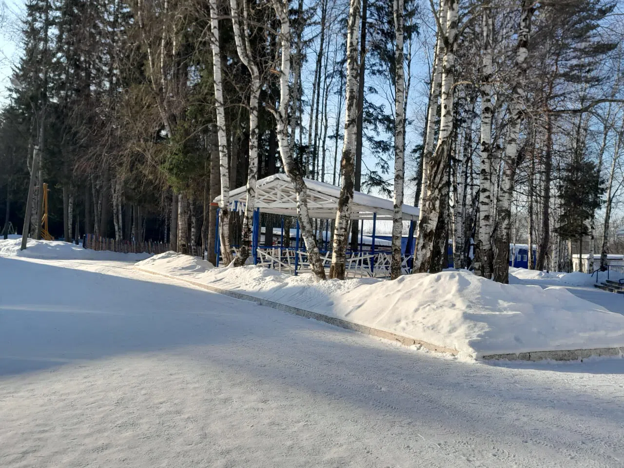 Зимний Парк Карандаш, фото 2