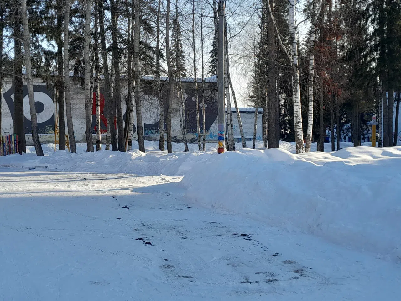 Зимний Парк Карандаш, фото 7