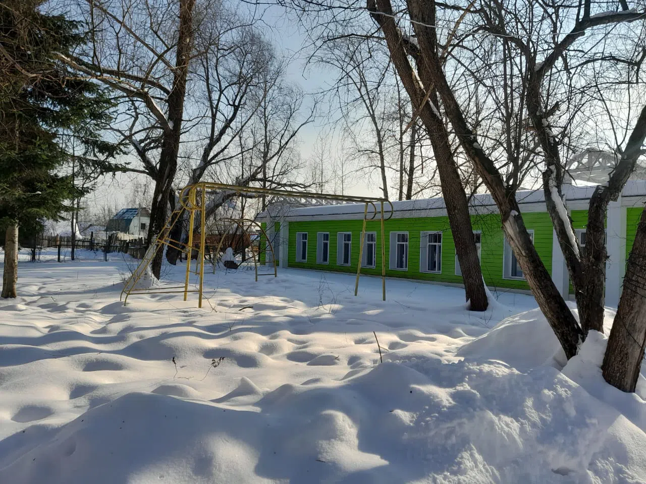 Зимний Парк Карандаш, фото 1