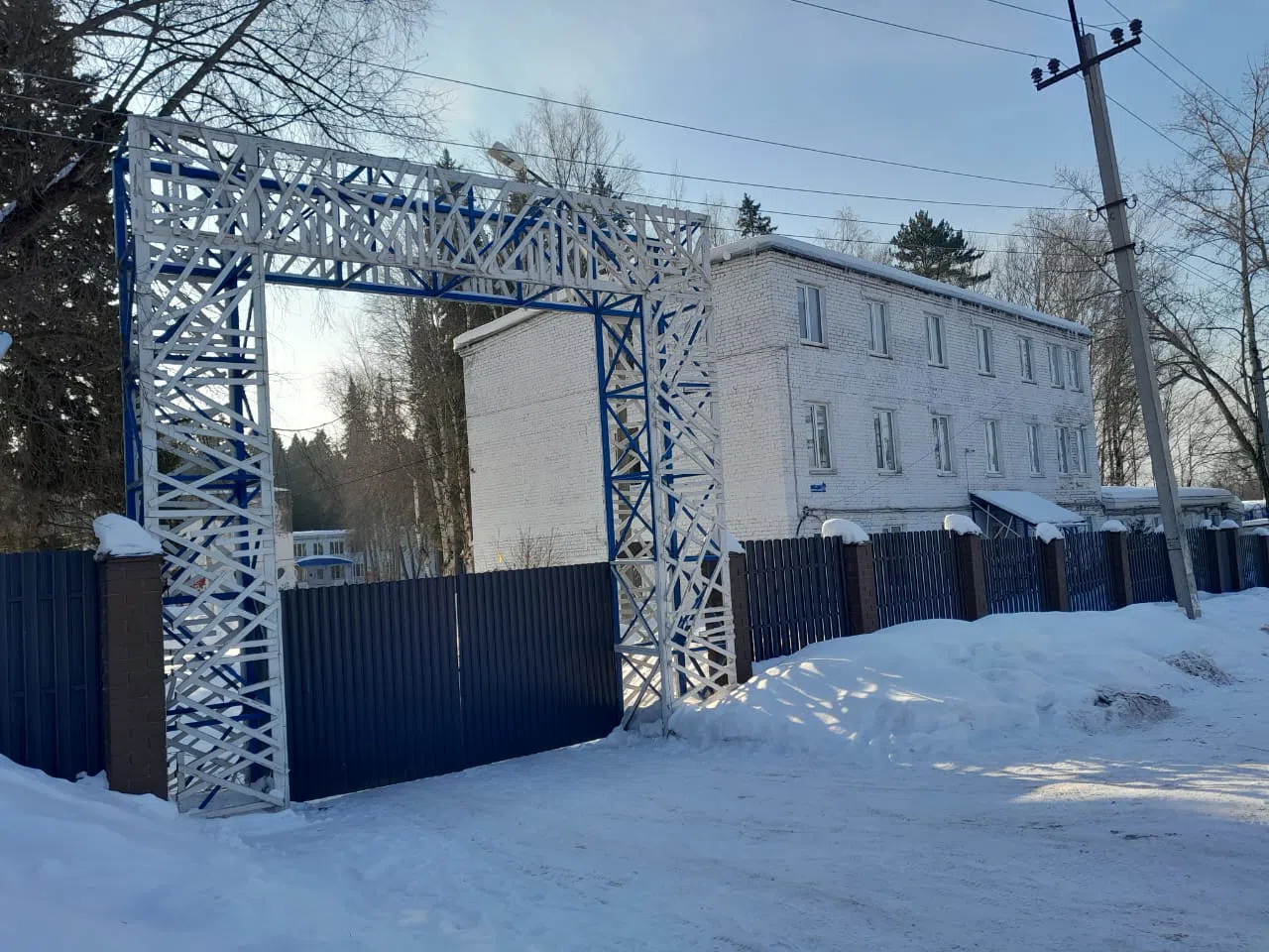 Зимний Парк Карандаш, фото 17