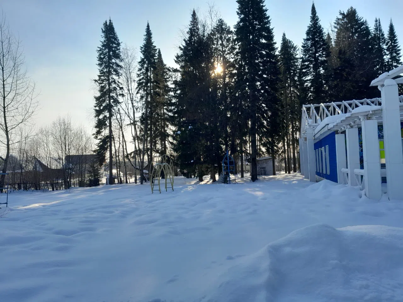 Зимний Парк Карандаш, фото 13