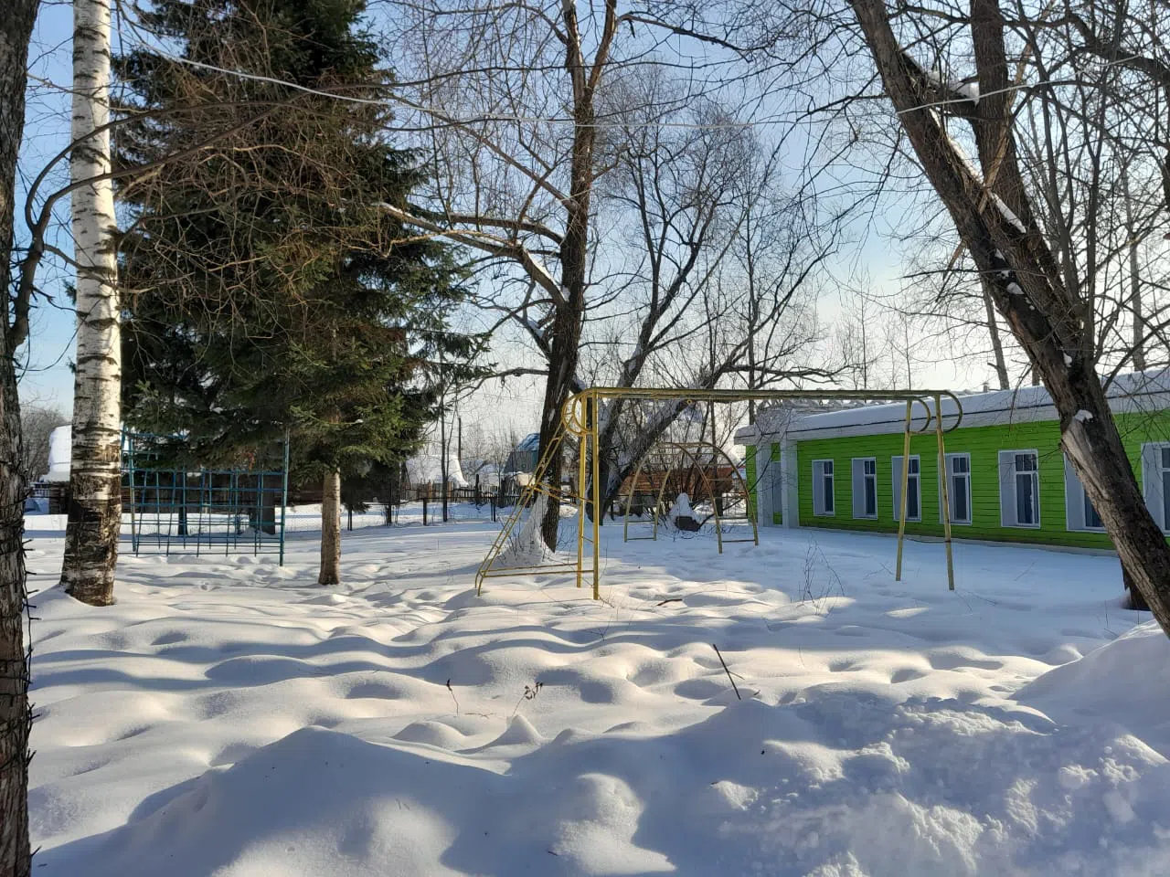 Зимний Парк Карандаш, фото 14