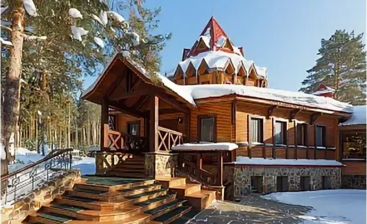 Сказочный лес рустик, фото 6