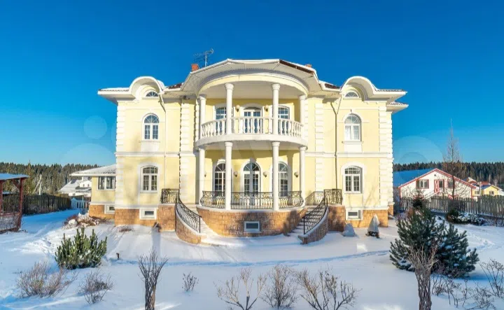 Классический дом с террасой, фото 11