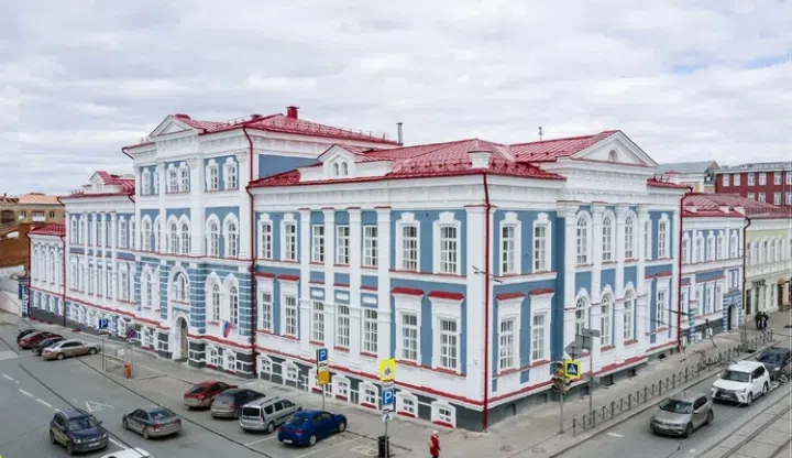 Голубой исторический особняк, фото 4