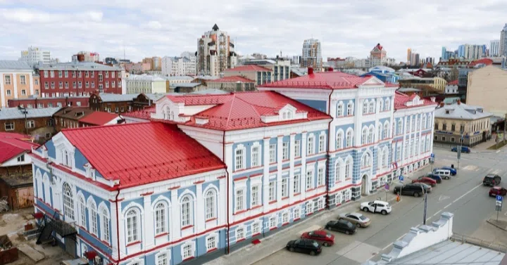 Голубой исторический особняк, фото 2